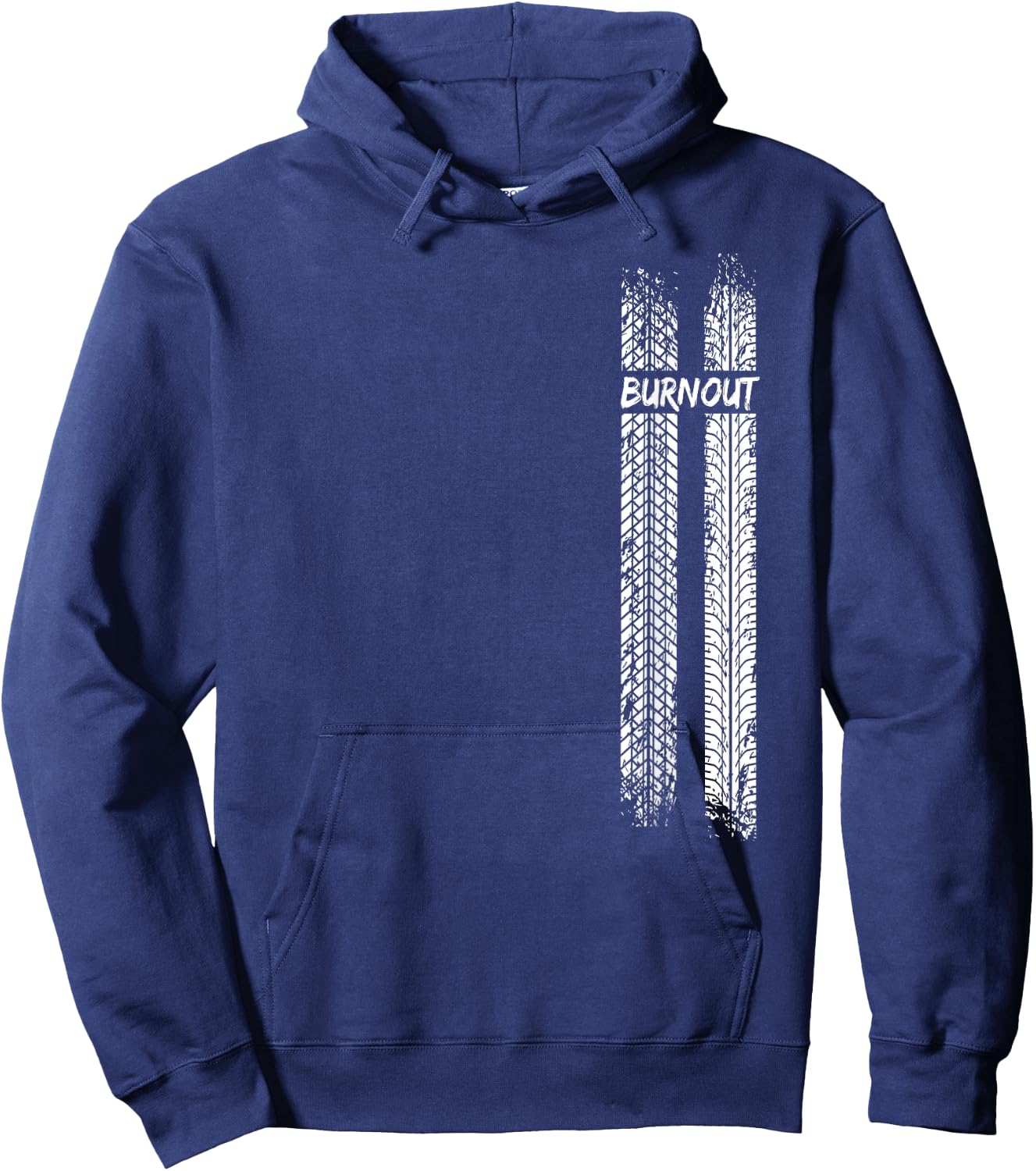 Burnout Shirt Car Enthusiast Gift Hoodie - Hoodie | Navy