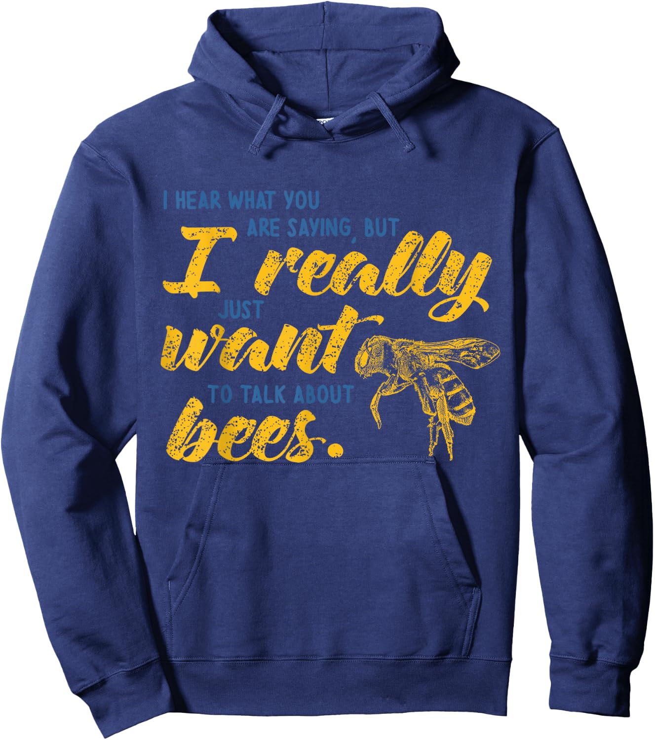 Beekeeper Costume Honeybee Bee Keeping Bee Keepers Hoodie - Hoodie | Navy