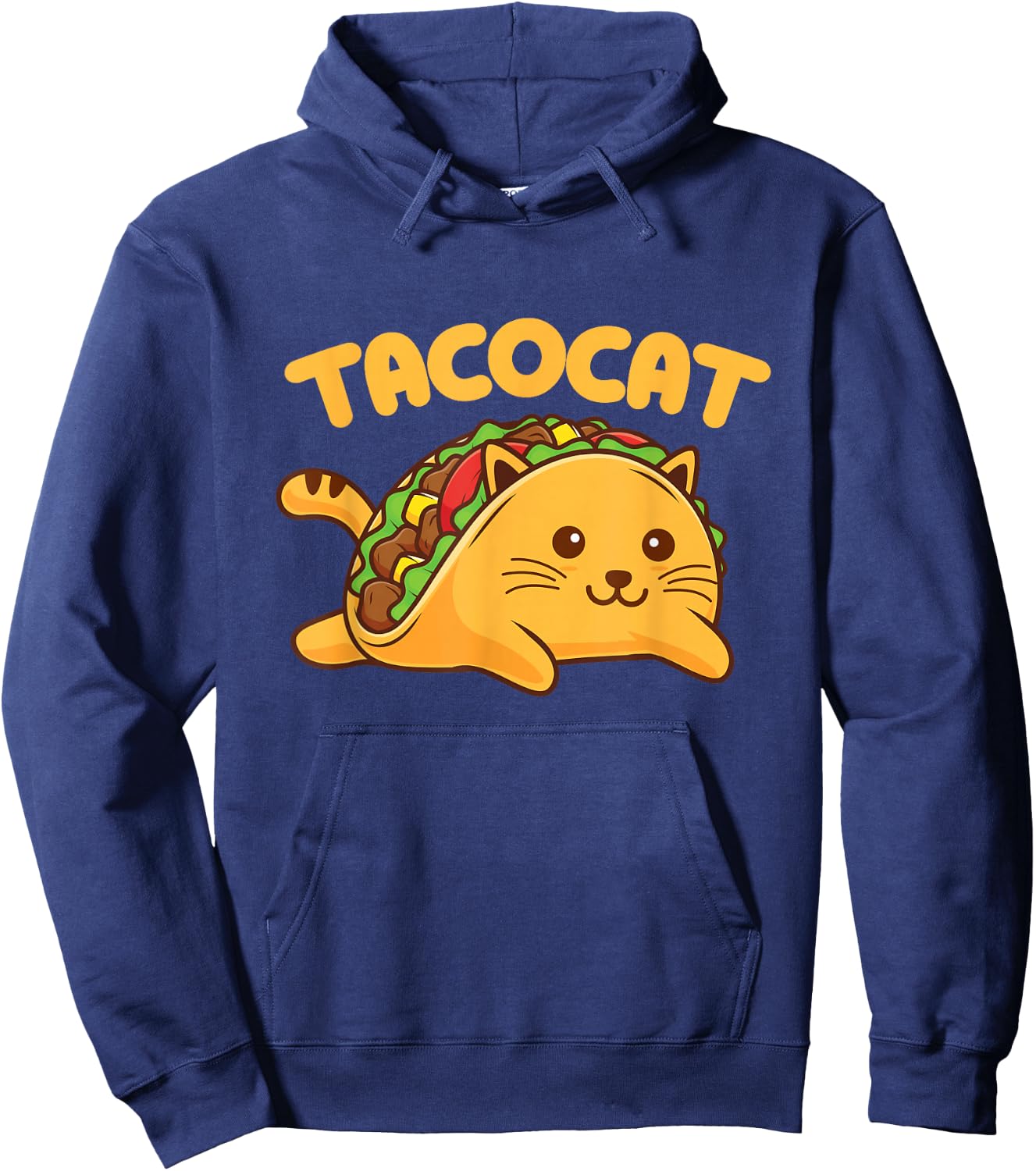 Tacocat - Taco Lover Mexican Food Taco Tuesday Hoodie - Hoodie | Navy