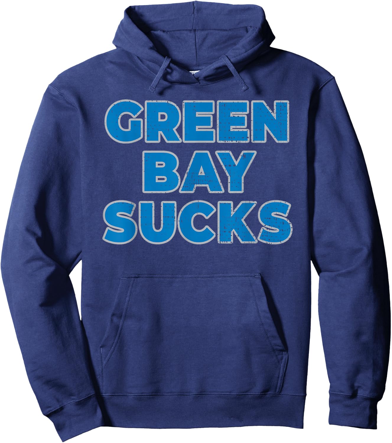 Green Bay Sucks Hoodie - Hoodie | Navy