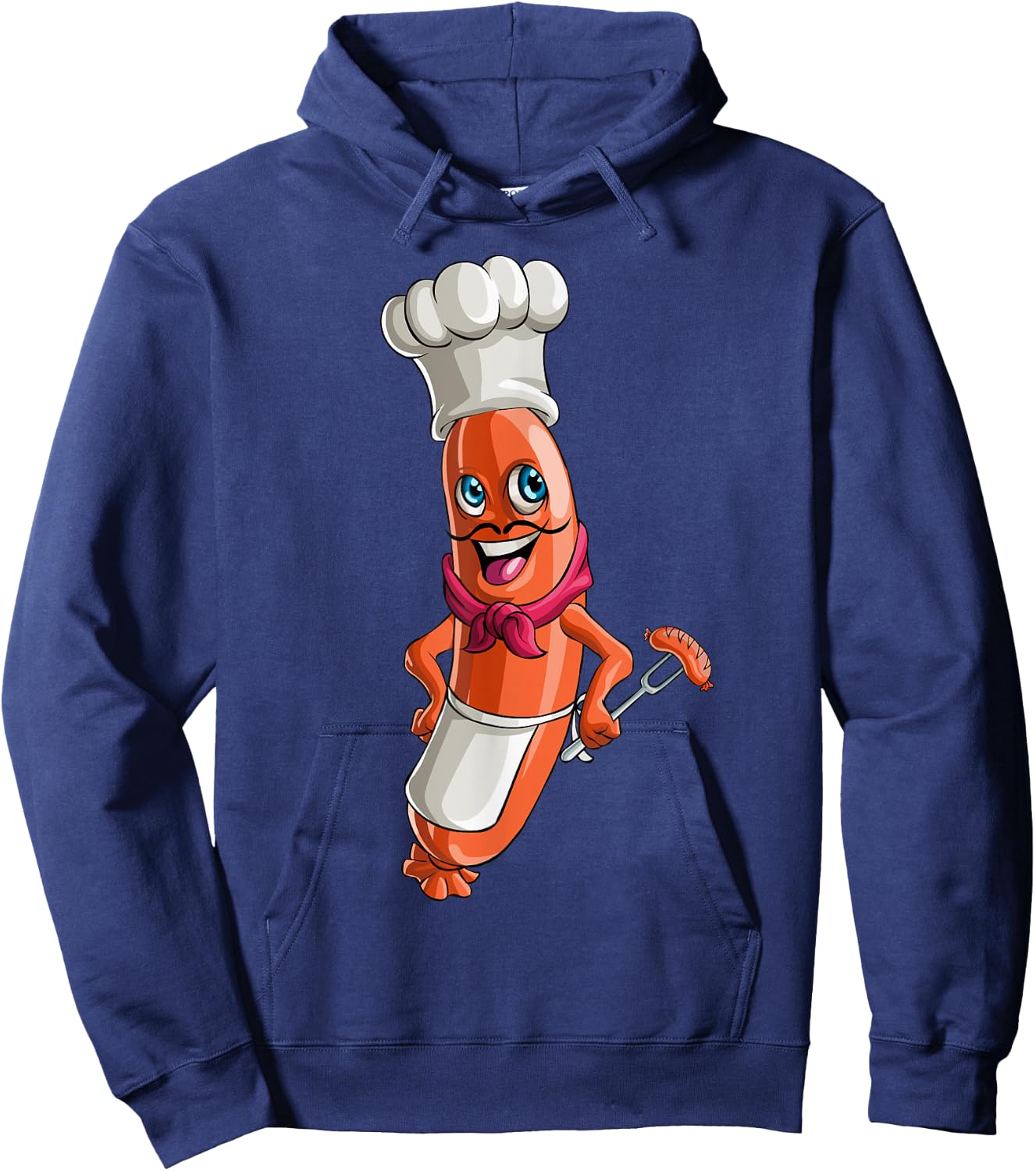 Italian Sausage Party Yummy Oktoberfest German Hoodie - Hoodie | Navy