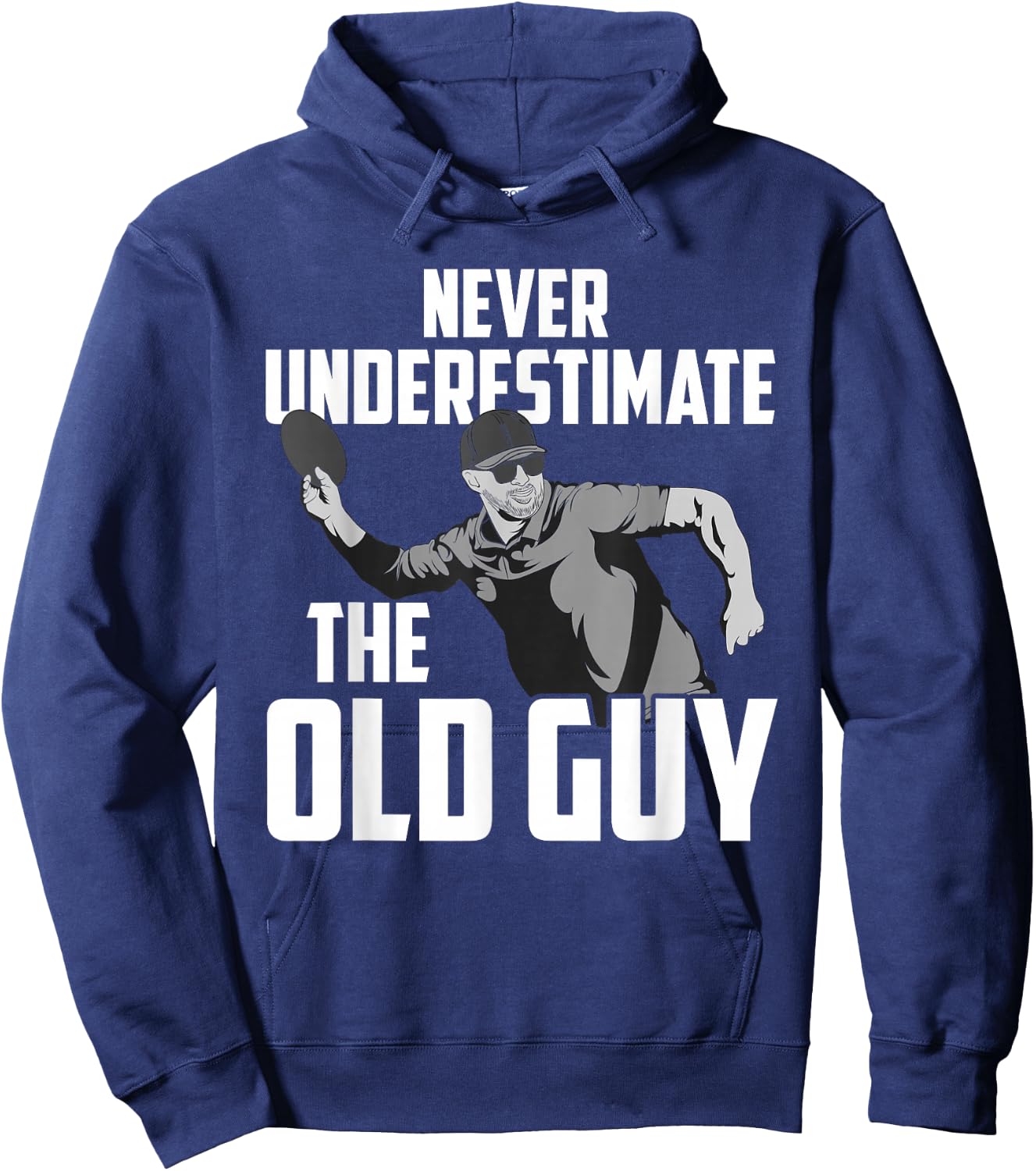 Disc Golf Art Dad Disc Golf Lover Disc Golf Player Hoodie - Hoodie | Navy