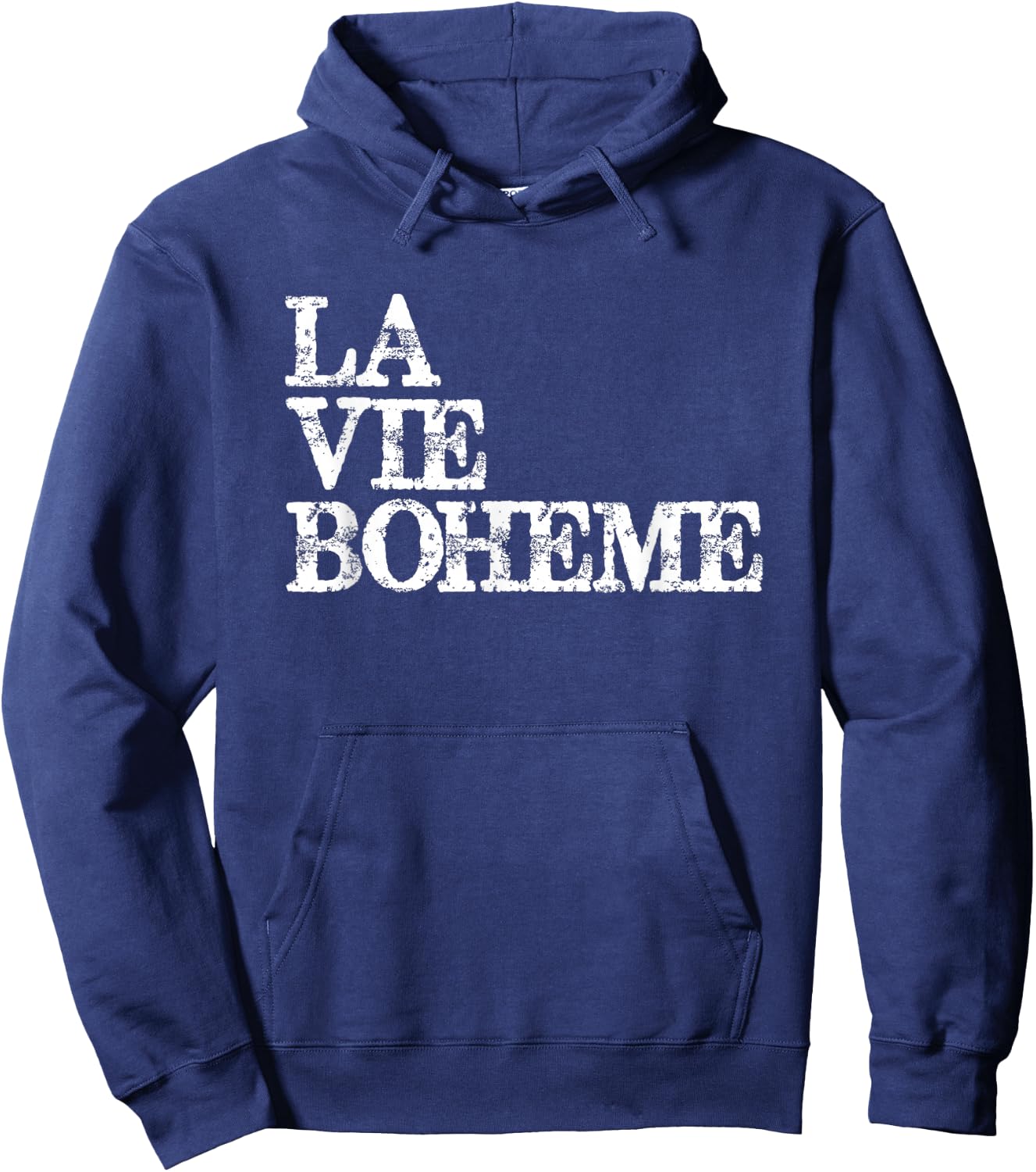 Theatre Gifts - La Vie Boheme - Actor Stage Manager Gift Hoodie - Hoodie | Navy