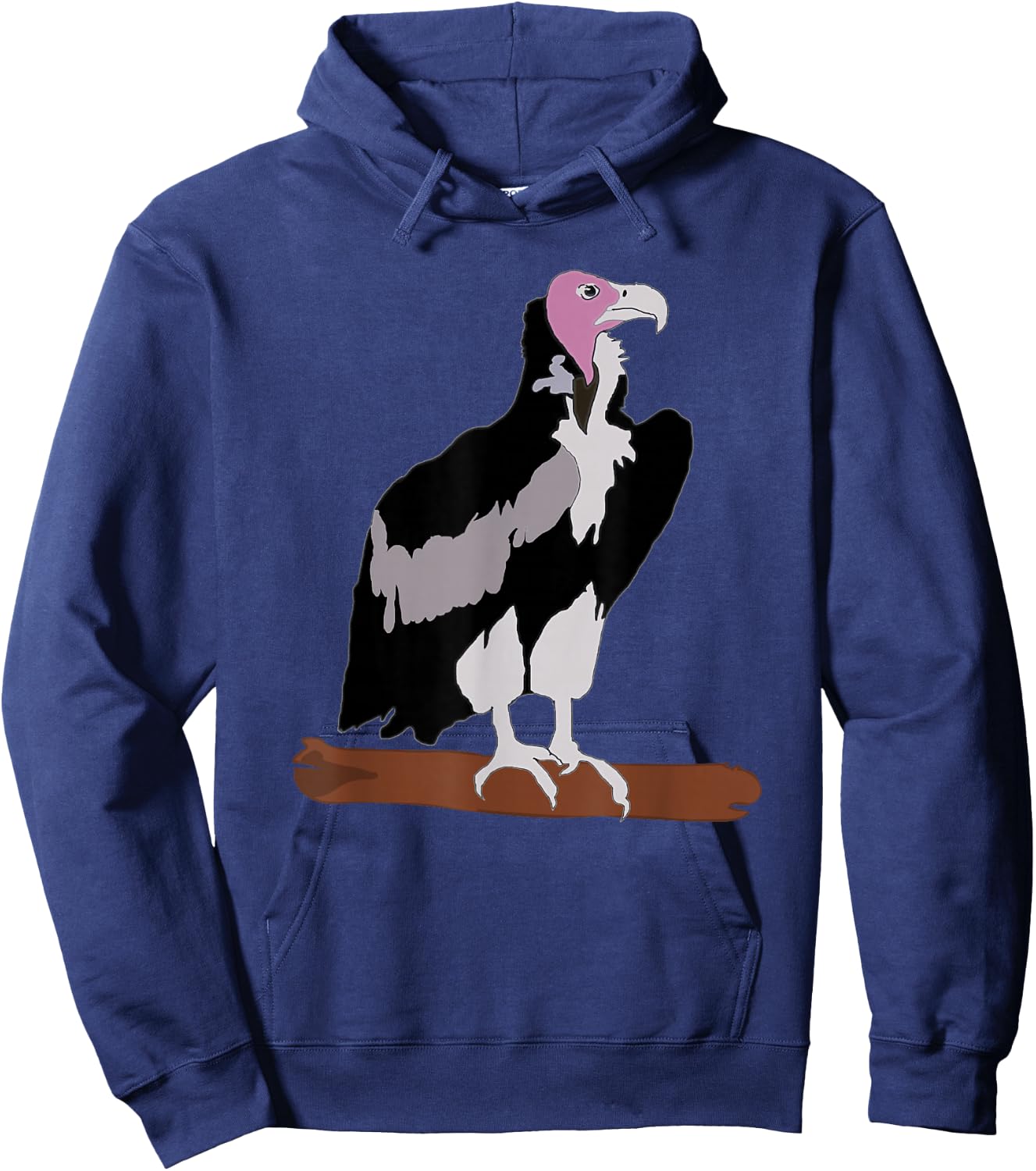 Turkey Vulture Bird Carrion Scavenger Ornithology Hoodie - Hoodie | Navy