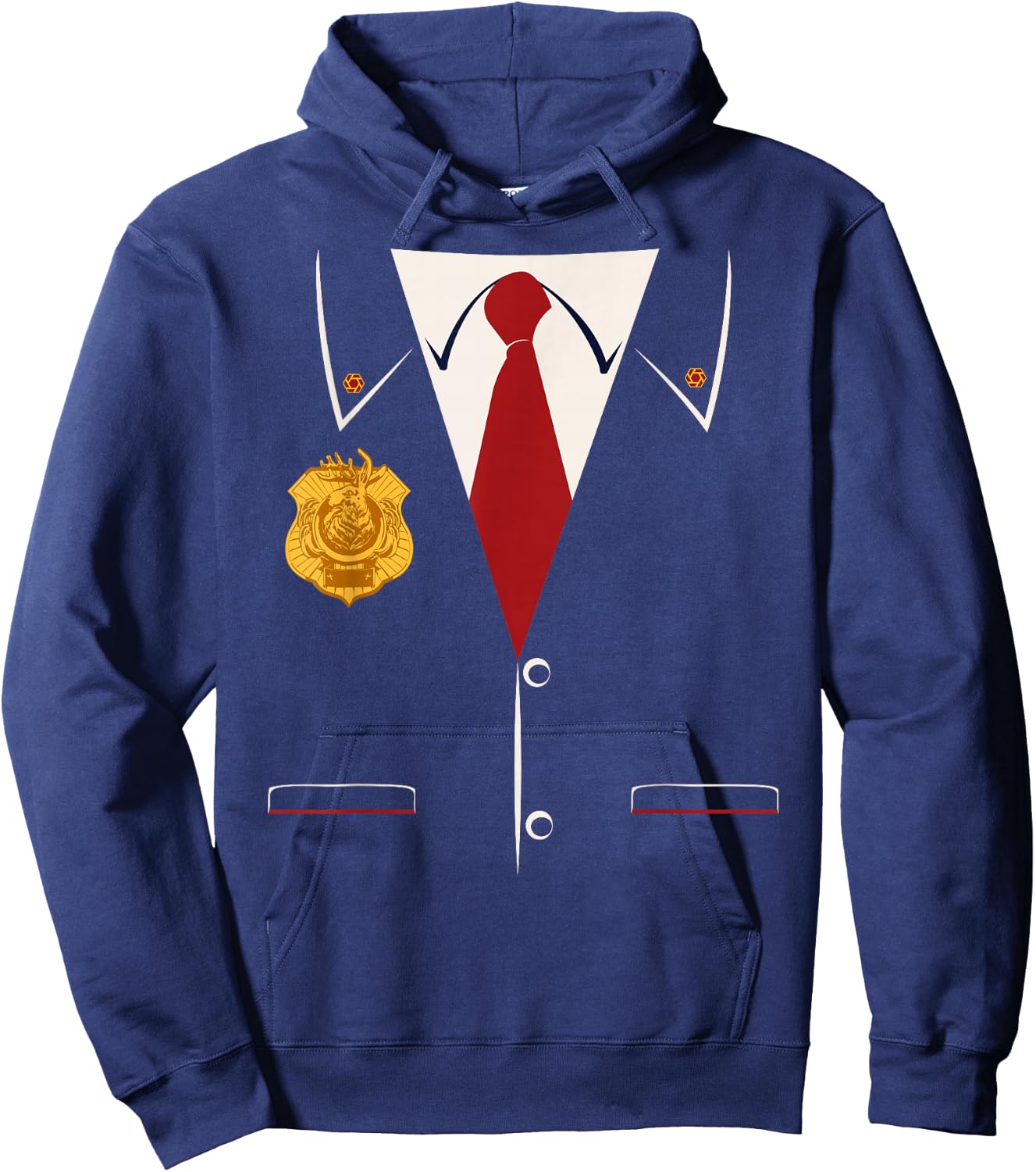 Odd Squad Official Agent Shirt Hoodie - Hoodie | Navy