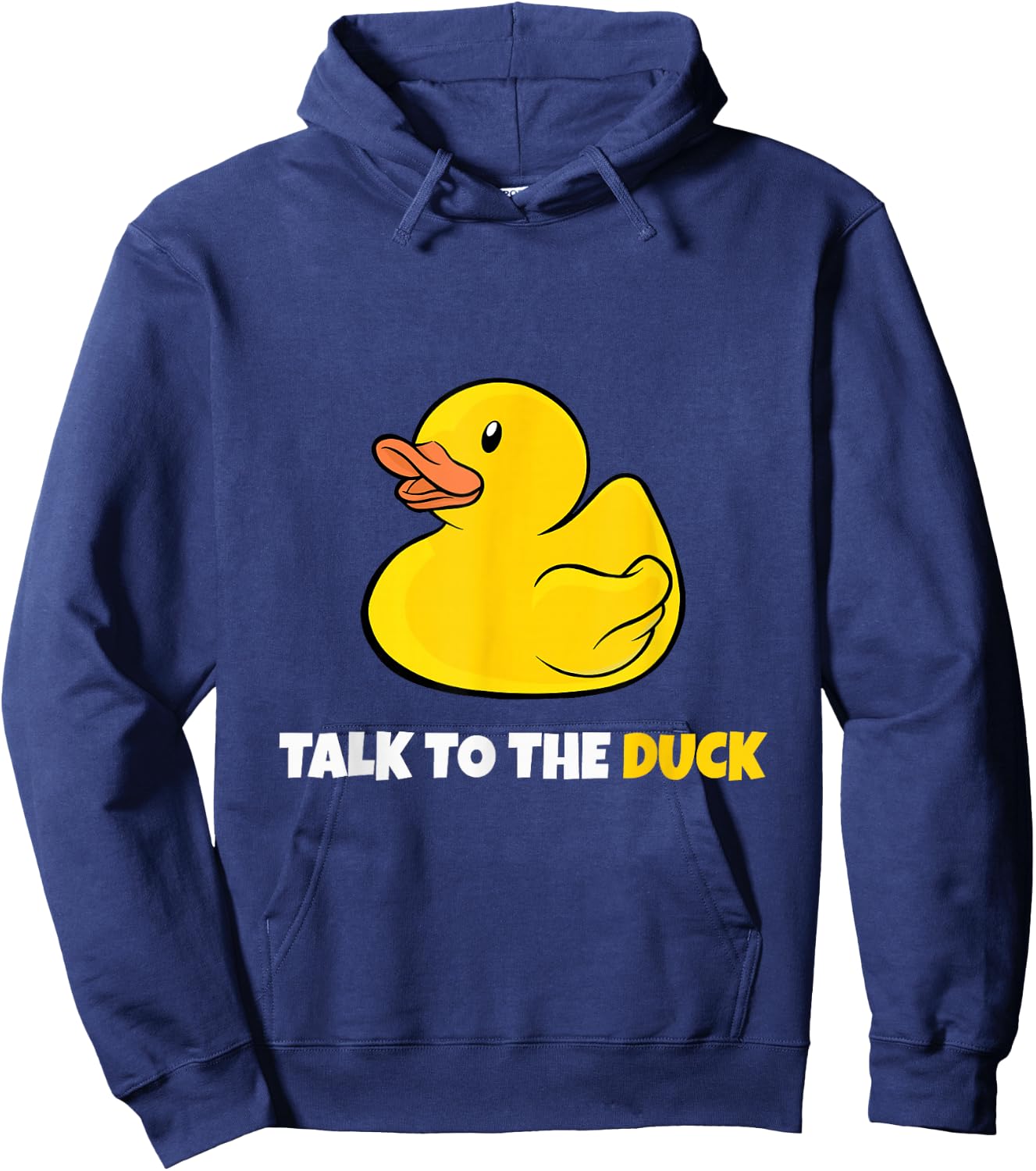 Software-Developer Programming Rubber Duck Debugging Hoodie - Hoodie | Navy