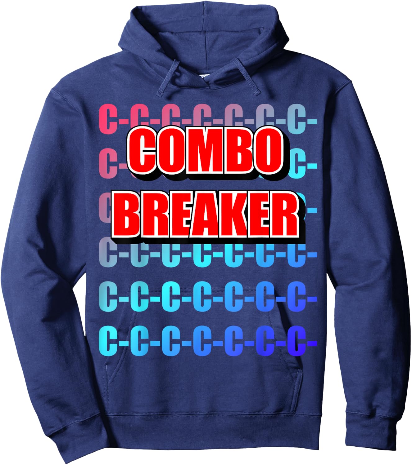 Combo Breaker Hoodie - Hoodie | Navy