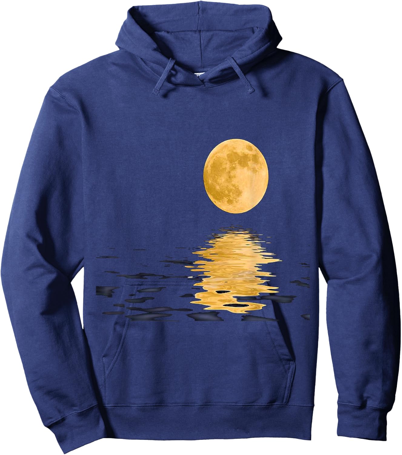 Harvest Moon Shore Water T Shirt Hoodie - Hoodie | Navy