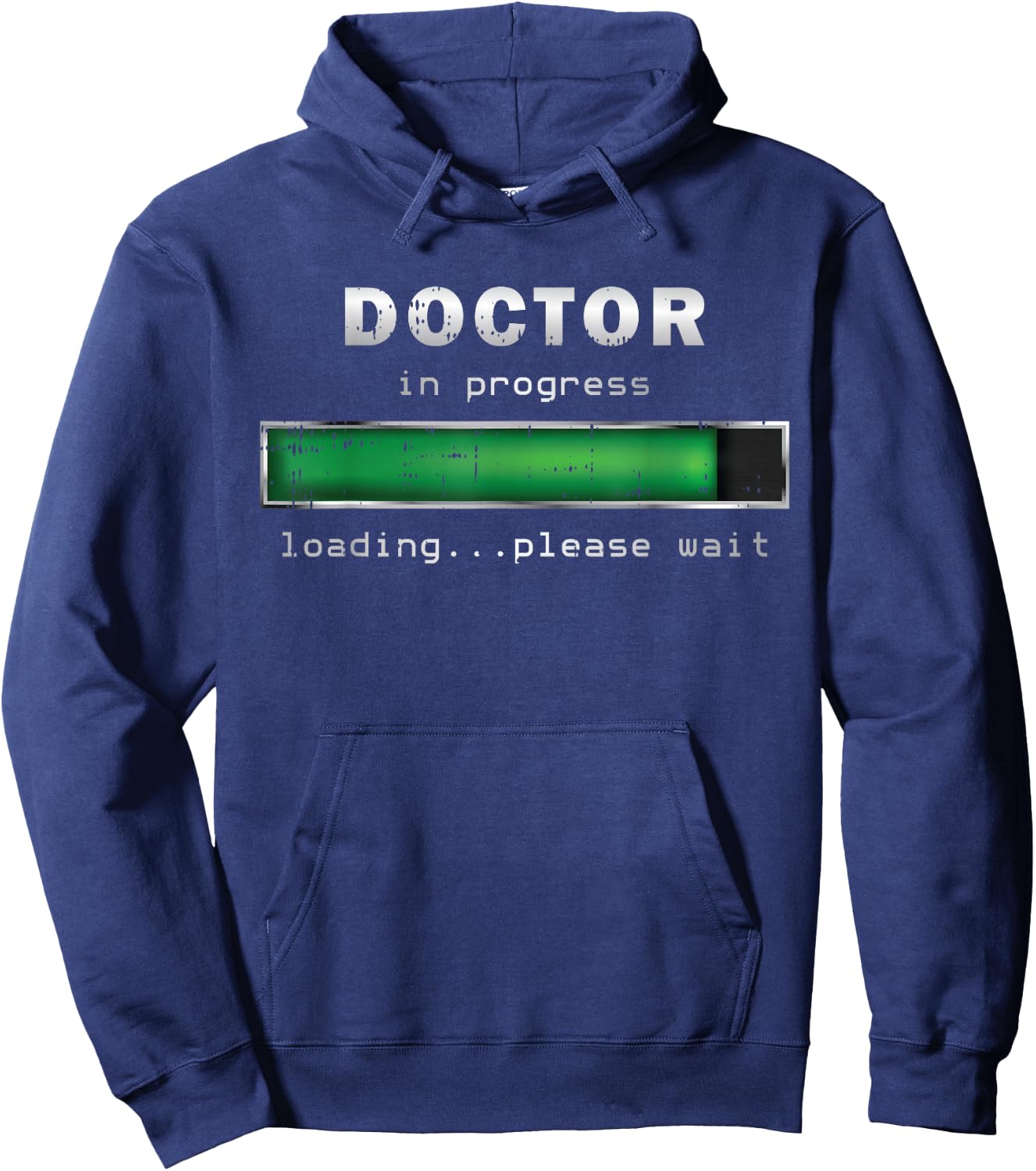 Doctor In Progress Loading Please Wait Medical Doctor Hoodie - Hoodie | Navy