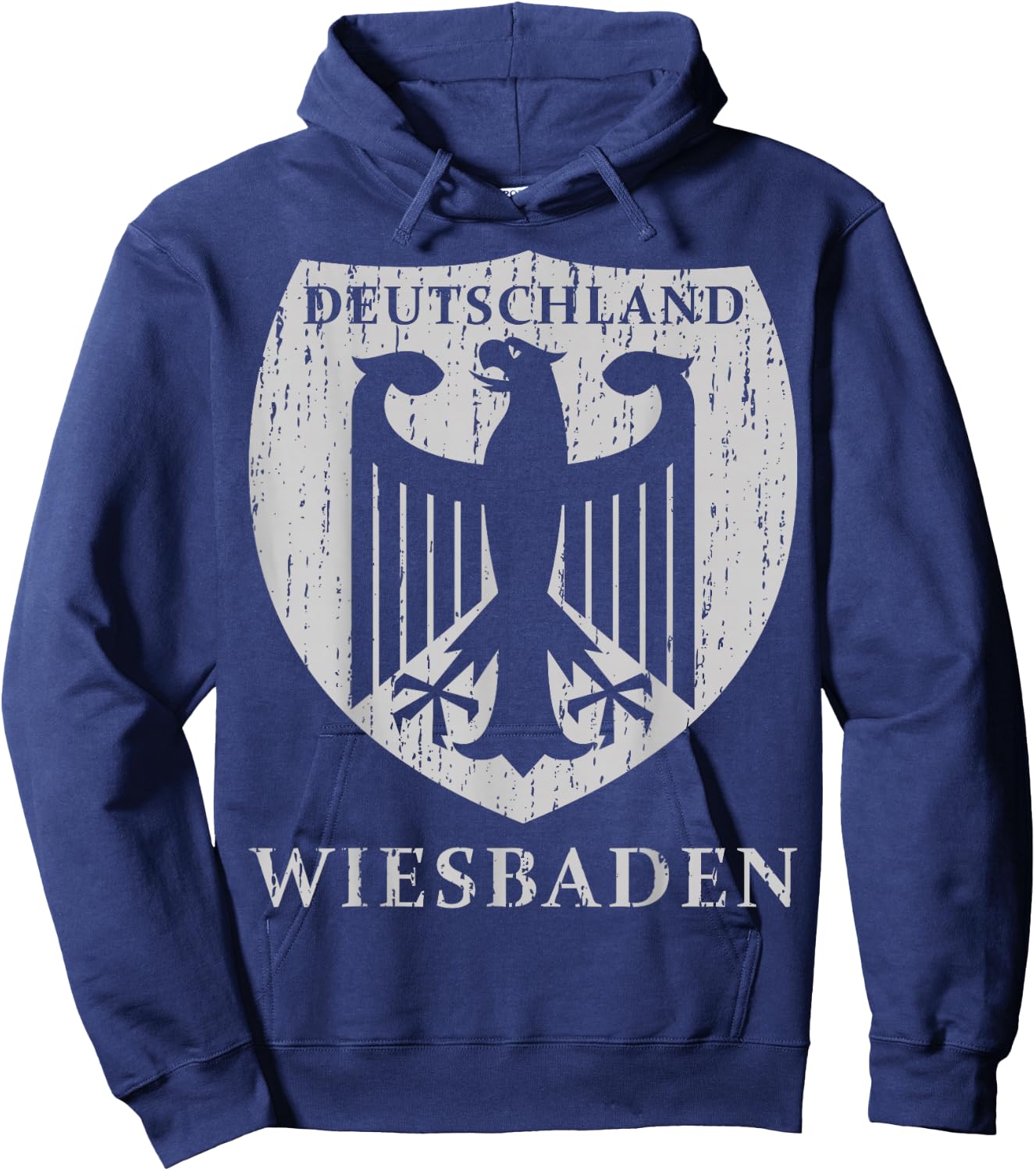 Germany Deutschland Wiesbaden Hoodie - Hoodie | Navy