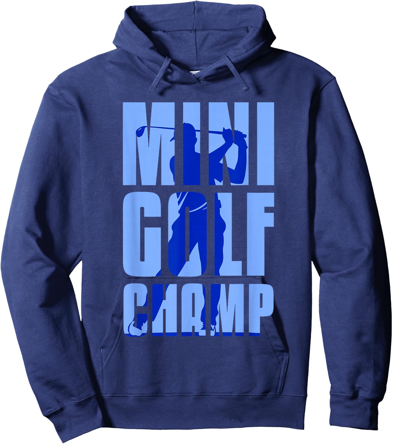 Mini Golfer Mini Golf Champ Hoodie - Hoodie | Navy