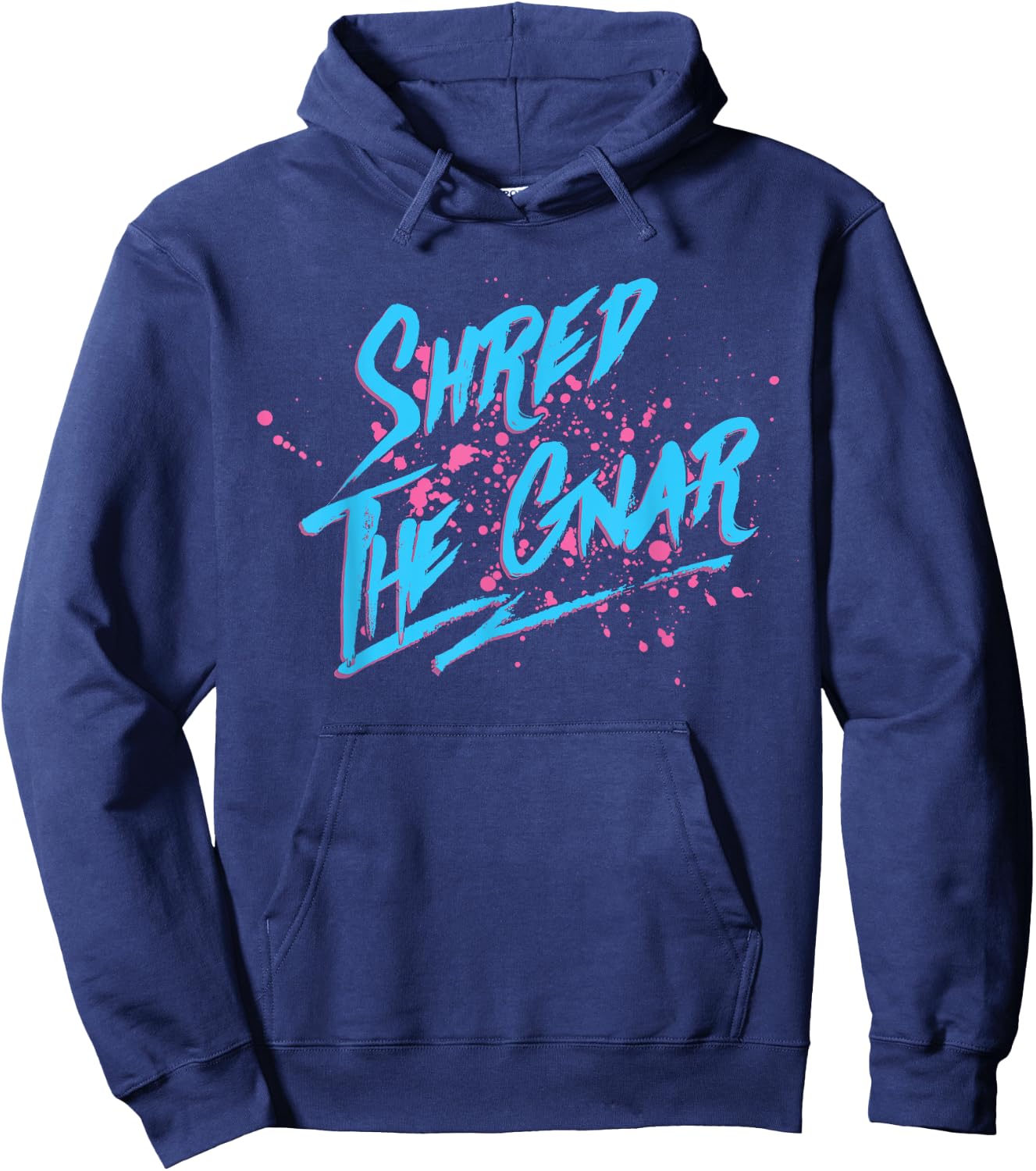 Shred The Gnar Hoodie - Hoodie | Navy