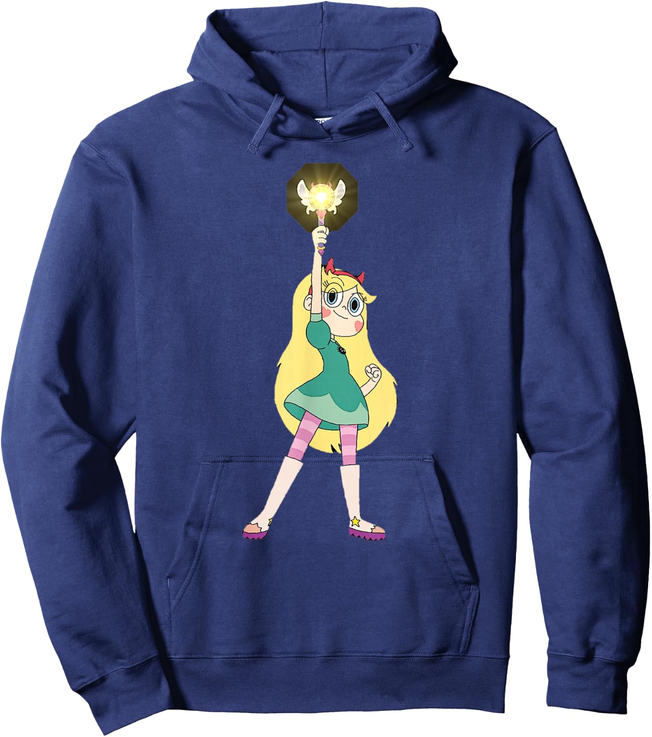 Star Butterfly vs. The Forces of Evil Hoodie - Hoodie | Navy