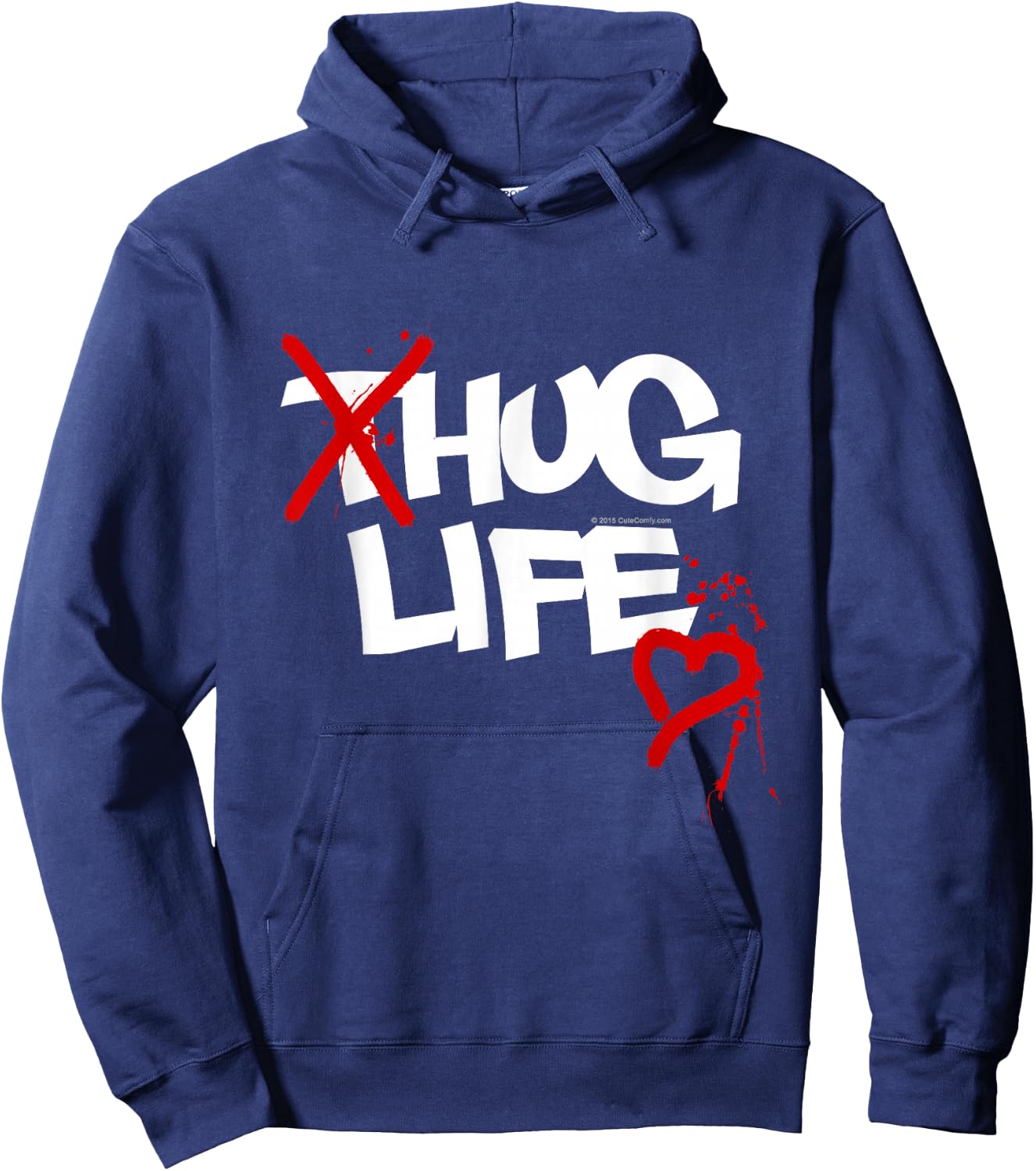 Hug Dealer Life Funny Extrovert 80s 90s Gen X Millennial Hoodie - Hoodie | Navy