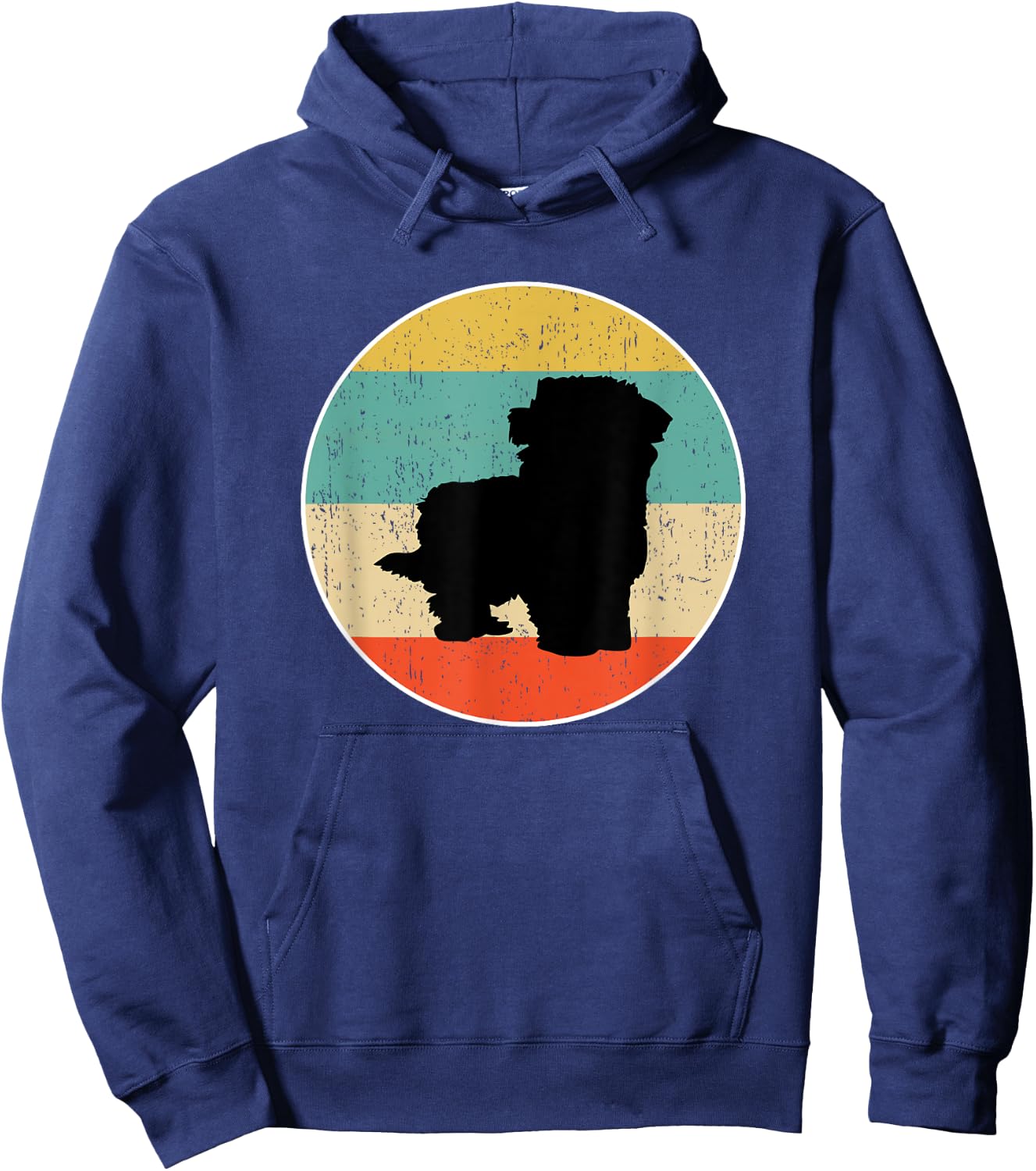 Maltipoo Dog Women Girls Kids Hoodie - Hoodie | Navy
