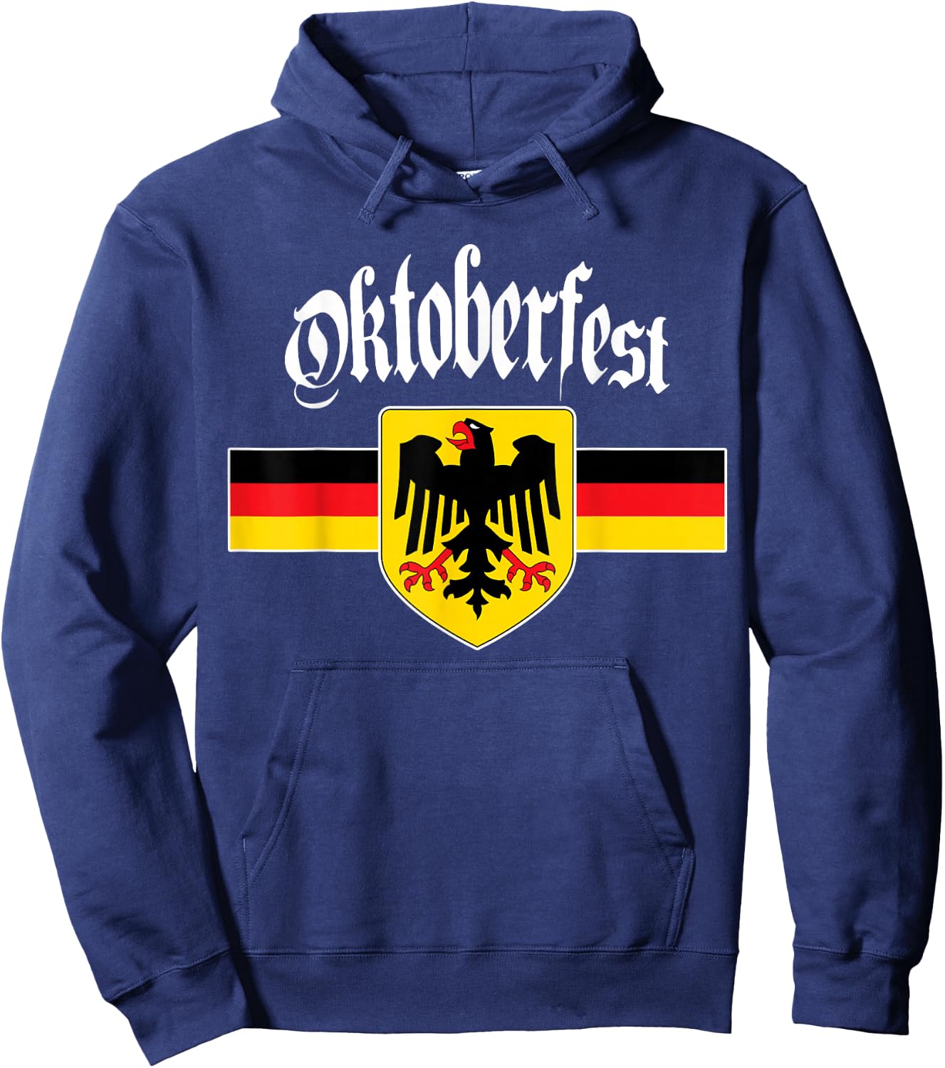 Oktoberfest German Coat of Arms Hoodie - Hoodie | Navy