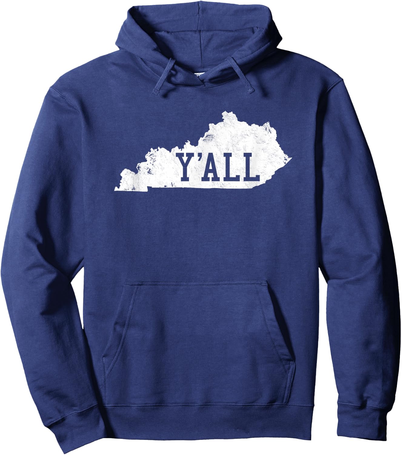 Kentucky Y'all Shirt Hoodie - Hoodie | Navy