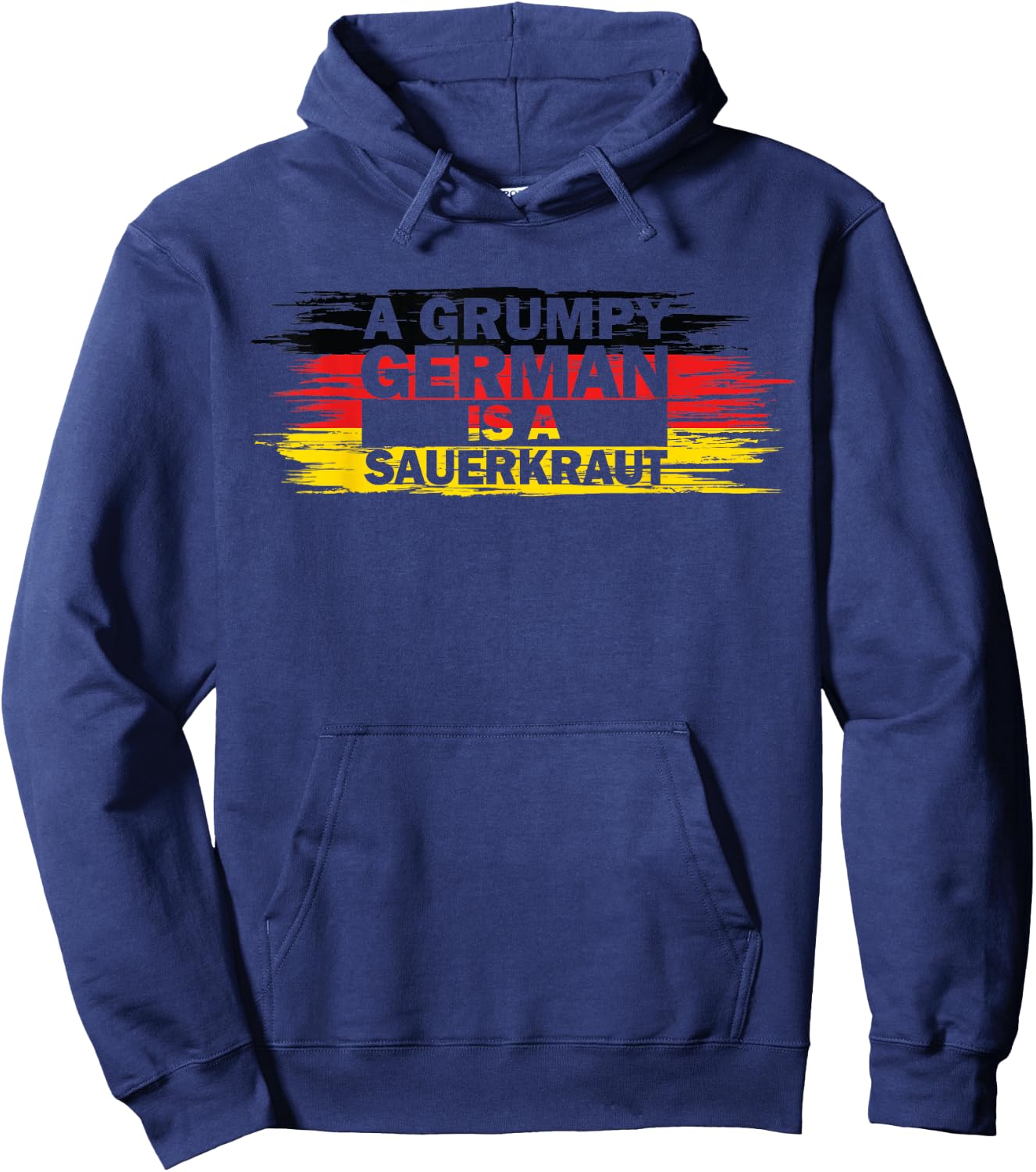 German Sauerkraut Oktoberfest Food Germany Hoodie - Hoodie | Navy