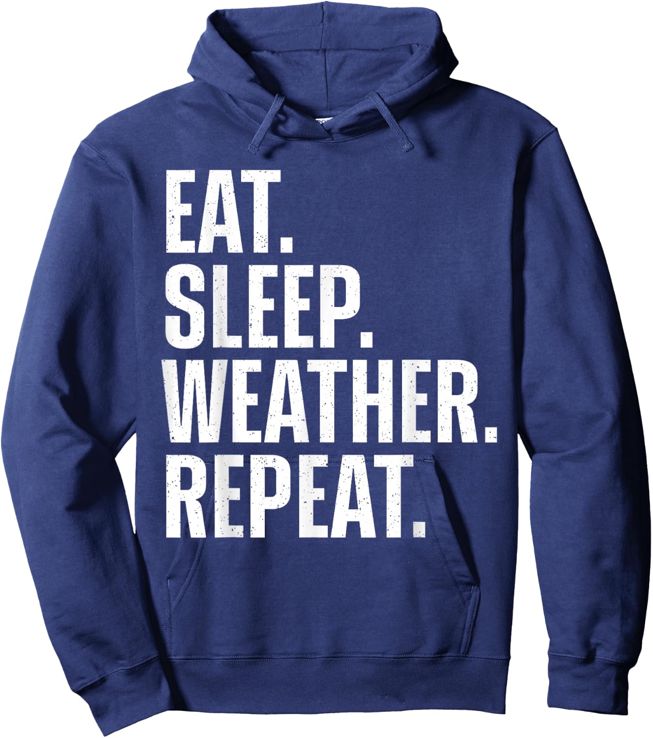 Funny Meteorology Art Women Weatherman Meteorologist Hoodie - Hoodie | Navy