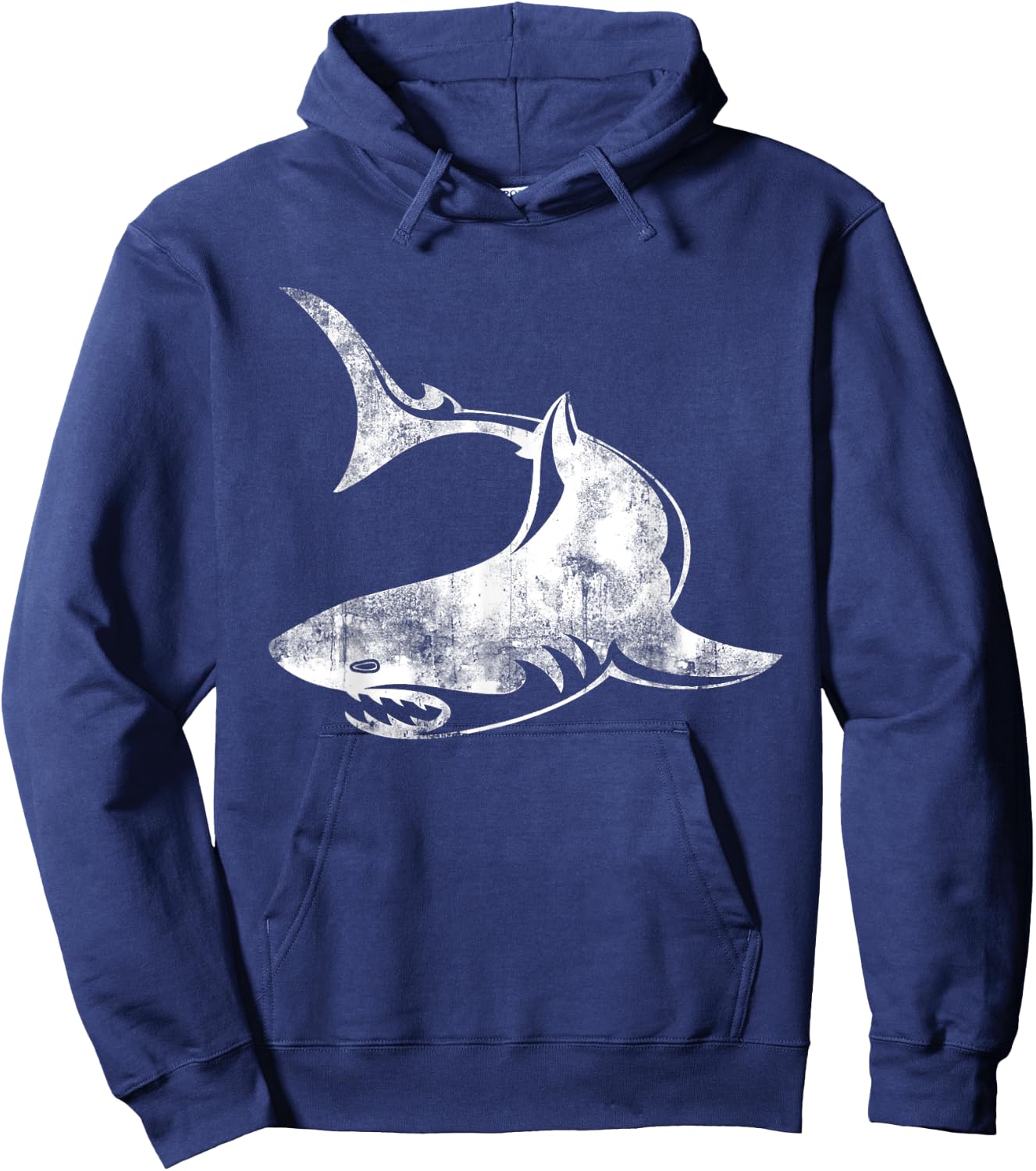 Shark - Cool Shark Hoodie - Hoodie | Navy
