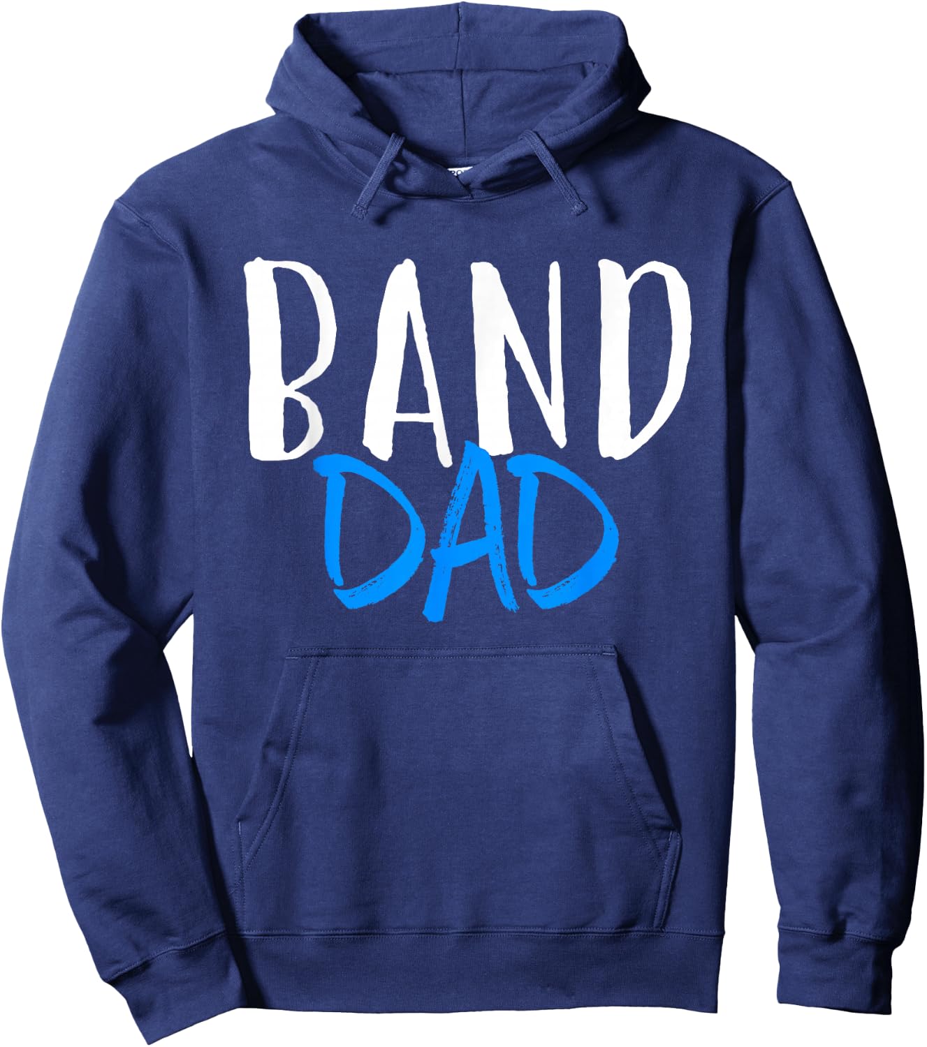Marching Band Dad Funny Gift Christmas Hoodie - Hoodie | Navy