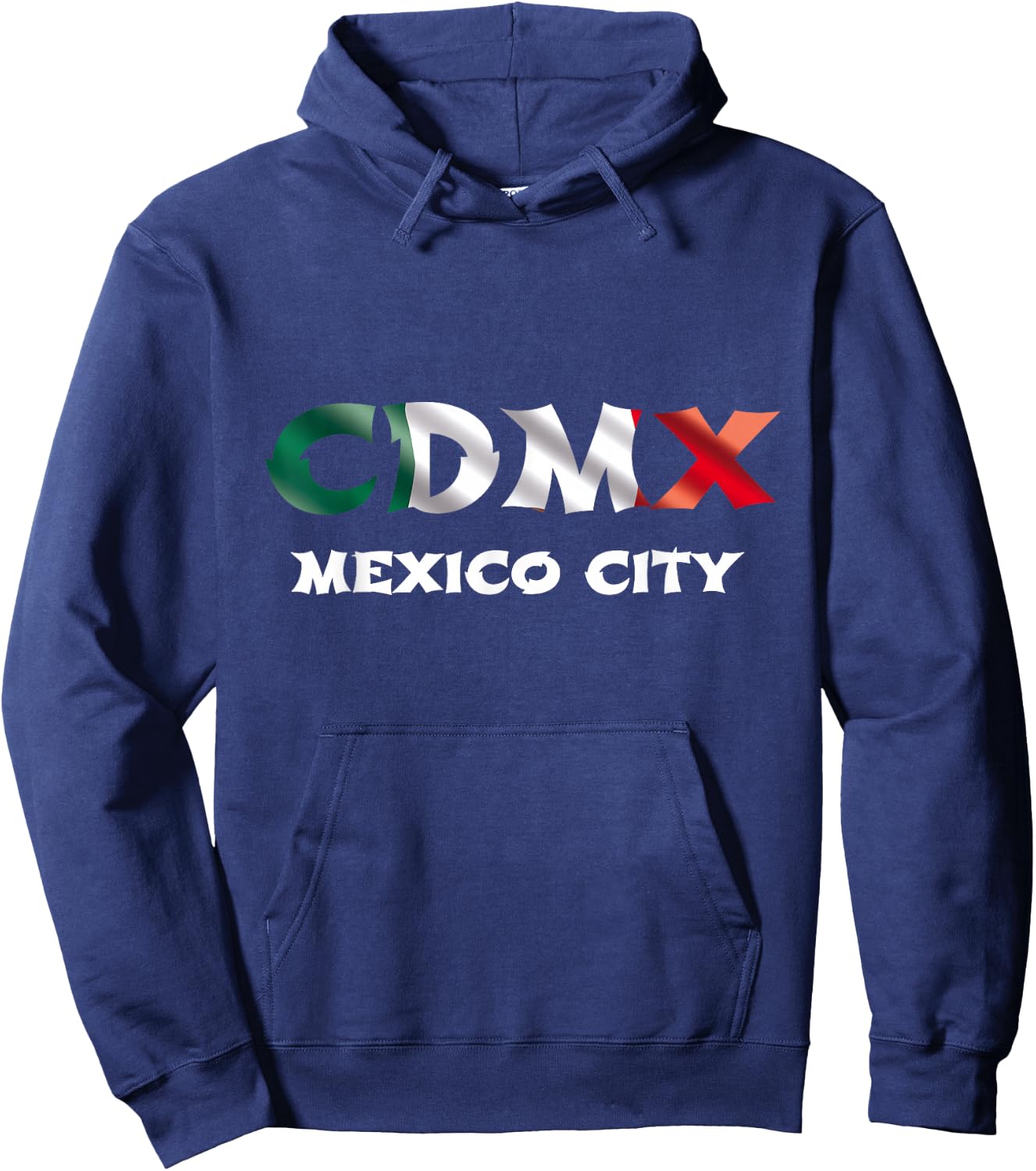 National Pride CDMX Ciudad Mexico City Hoodie - Hoodie | Navy