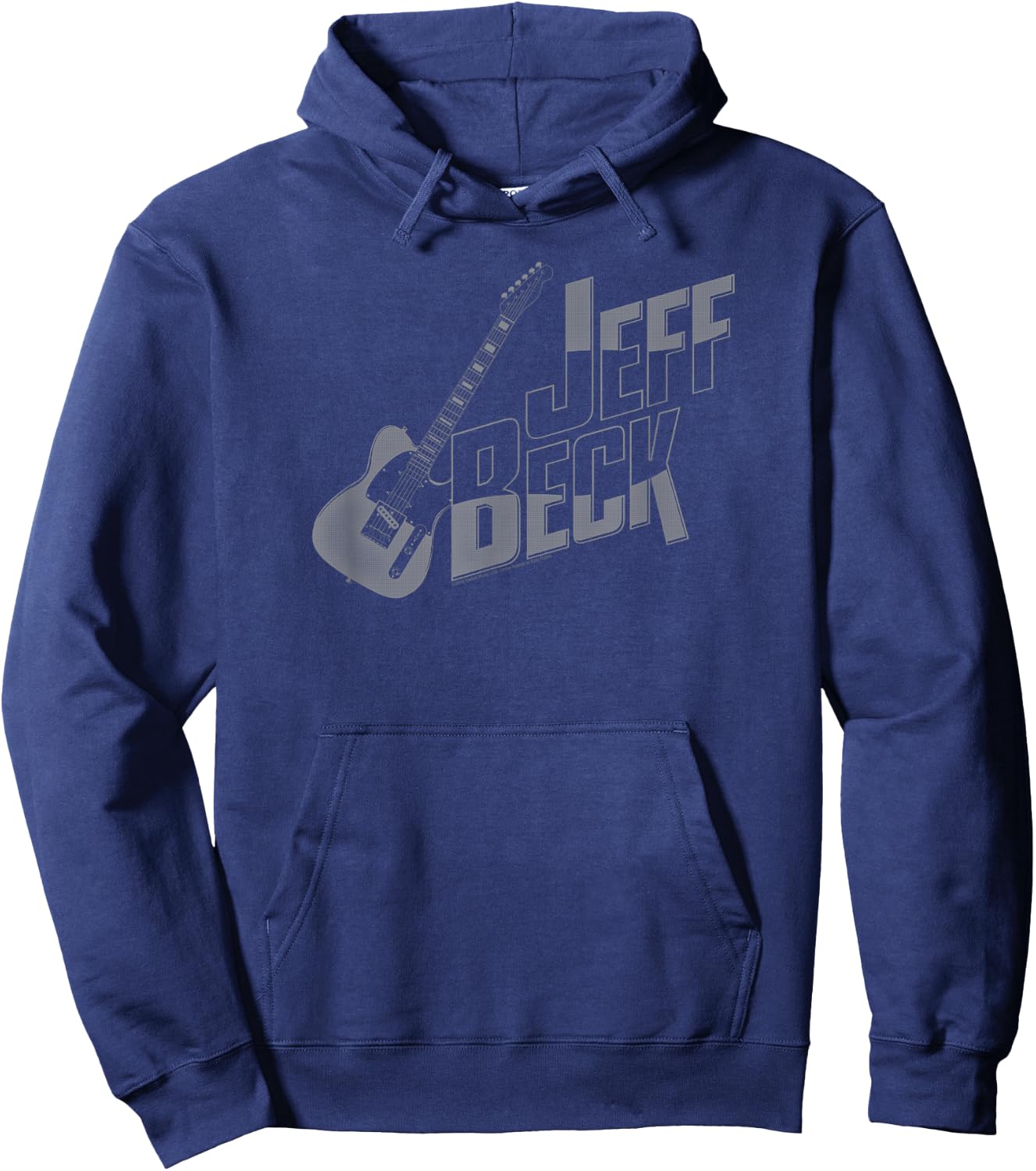 Jeff Beck - Hi Ho Silver Lining Hoodie - Hoodie | Navy