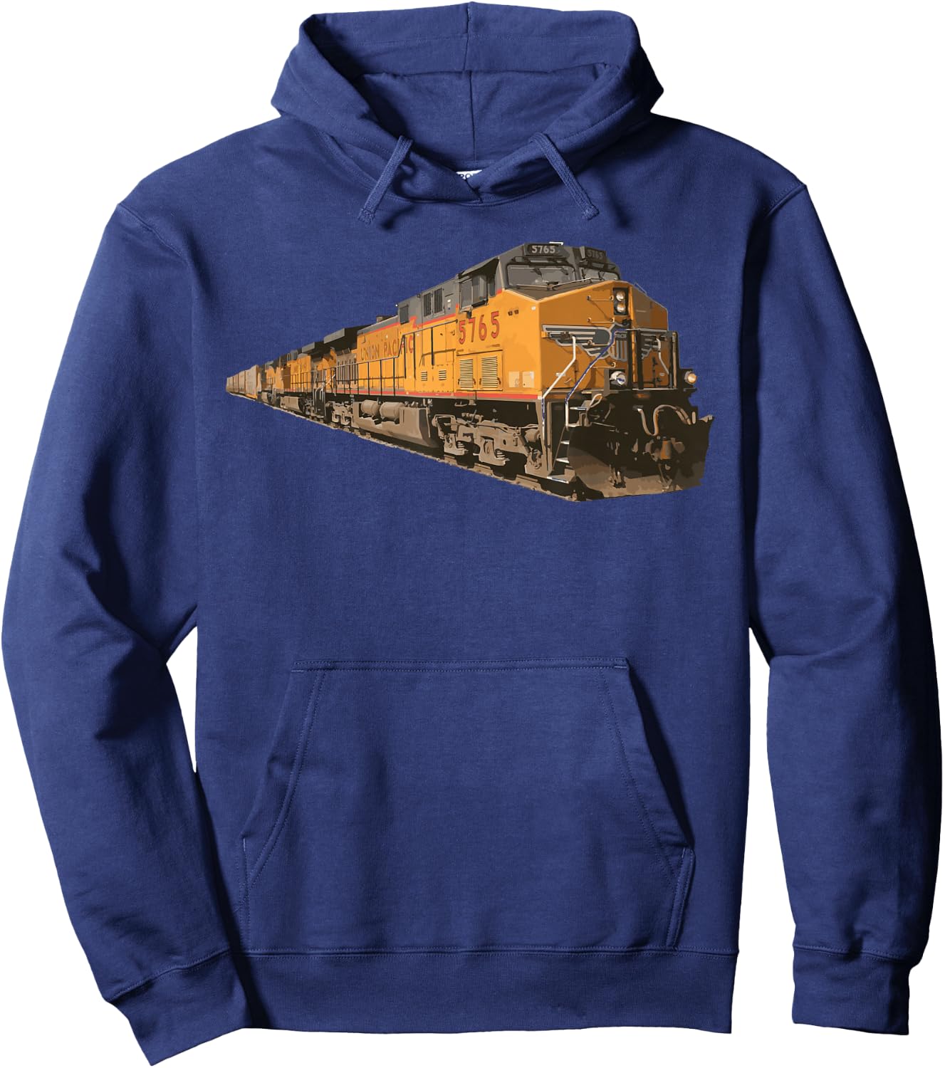 Freight Train Hoodie - Hoodie | Navy