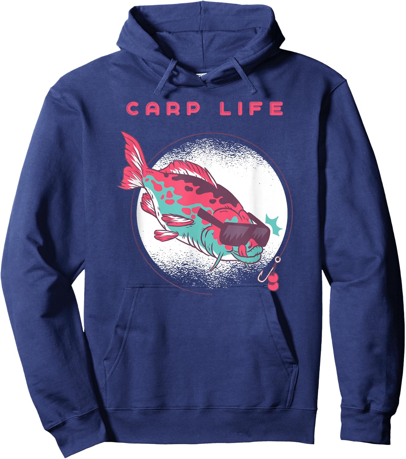 Carp fishing Hoodie - Hoodie | Navy