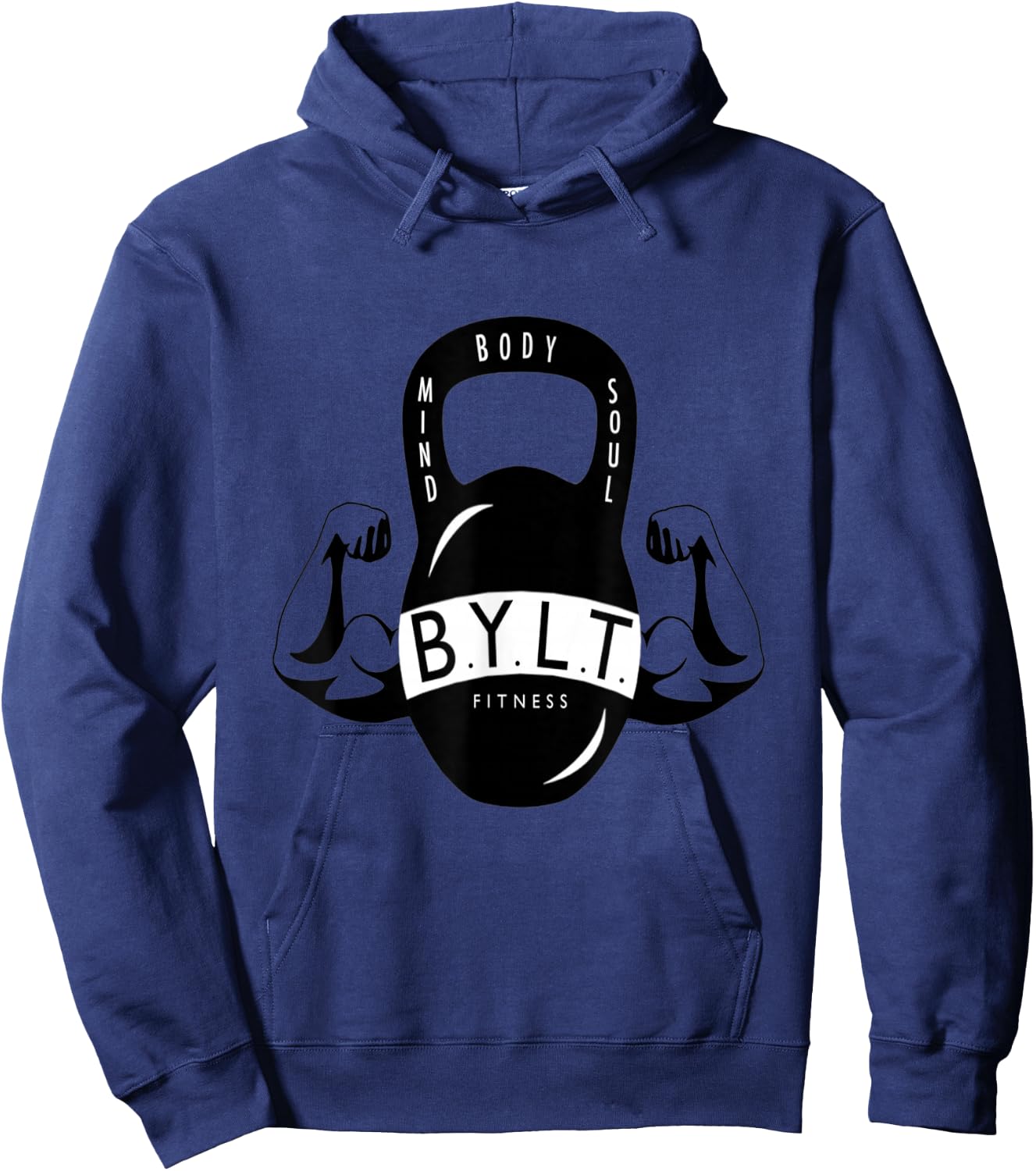 BYLT Fitness Hoodie - Hoodie | Navy