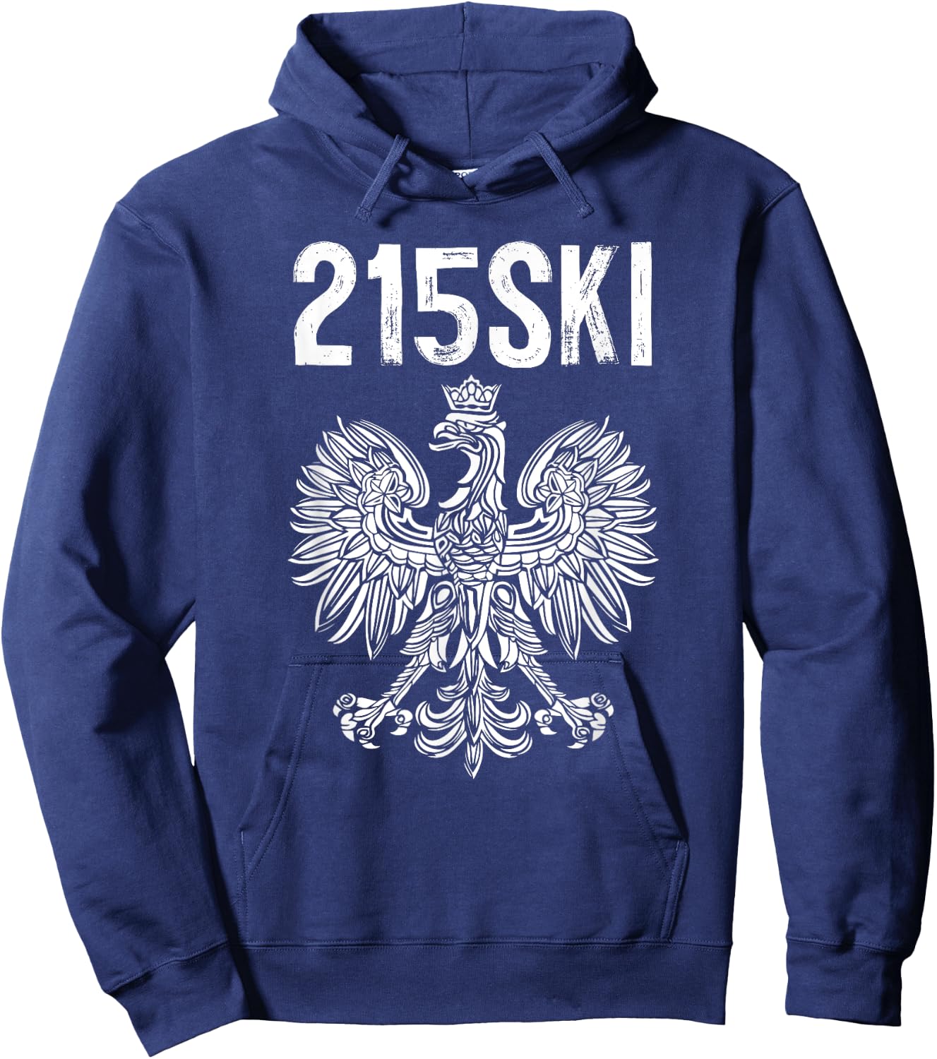 215SKI Philadelphia Polish Pride Dyngus Day Hoodie - Hoodie | Navy