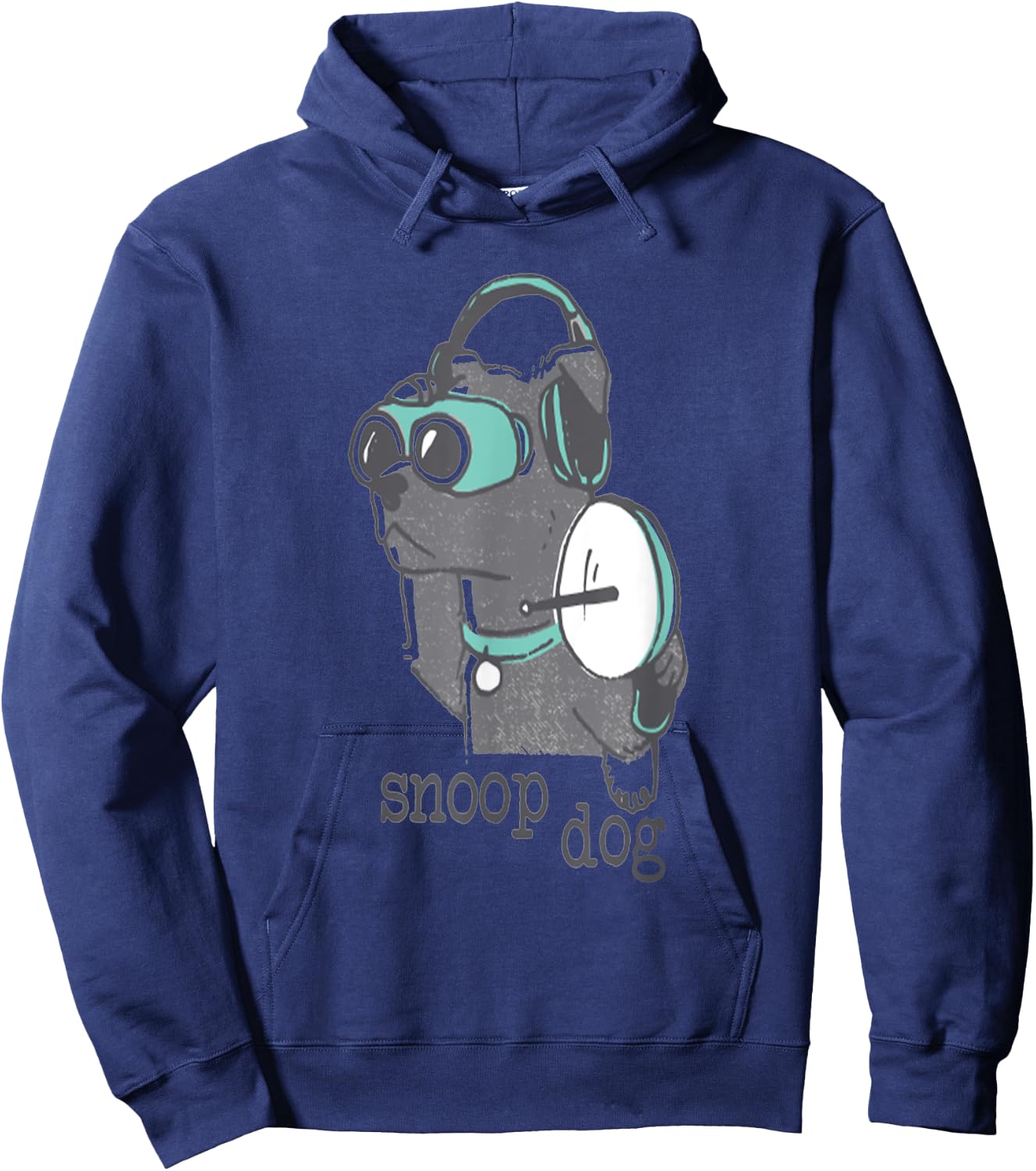 Snoop dog funny Men Women Girls Kids Hoodie - Hoodie | Navy
