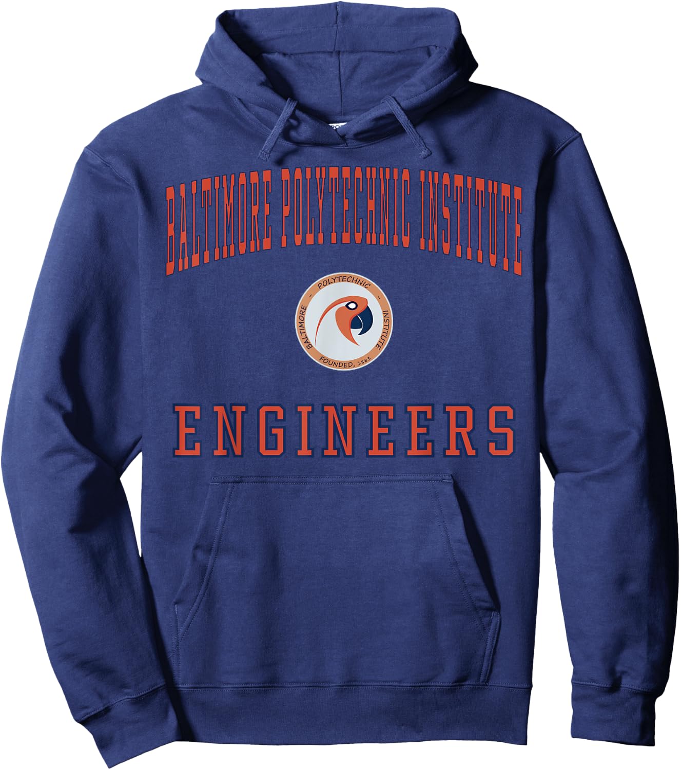 Baltimore Polytechnic Institute Engineers C1 Hoodie - Hoodie | Navy