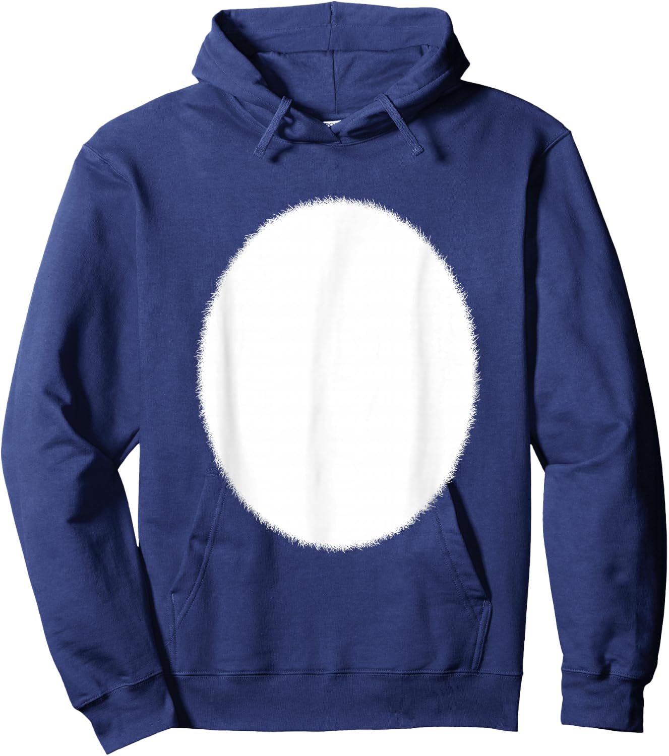 White Tummy Belly Cat Bunny Rabbit Deer Cosplay Costume Hoodie - Hoodie | Navy