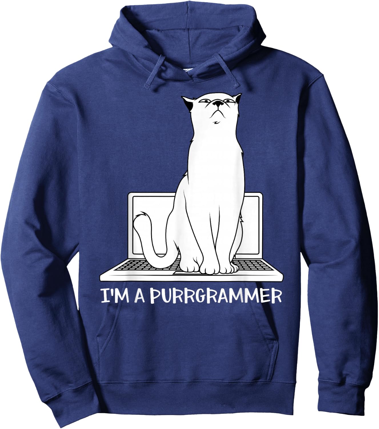 Developer Computer Science - Software Engineer Programmer Hoodie - Hoodie | Navy