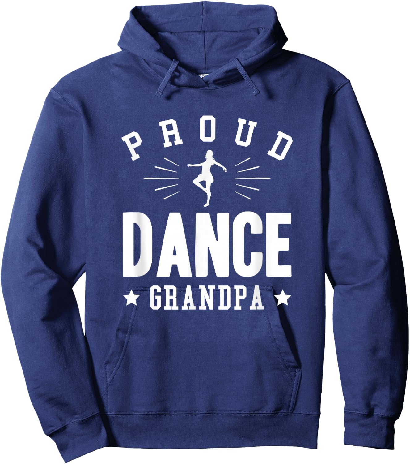 Proud Dance Grandpa Gift Hoodie - Hoodie | Navy