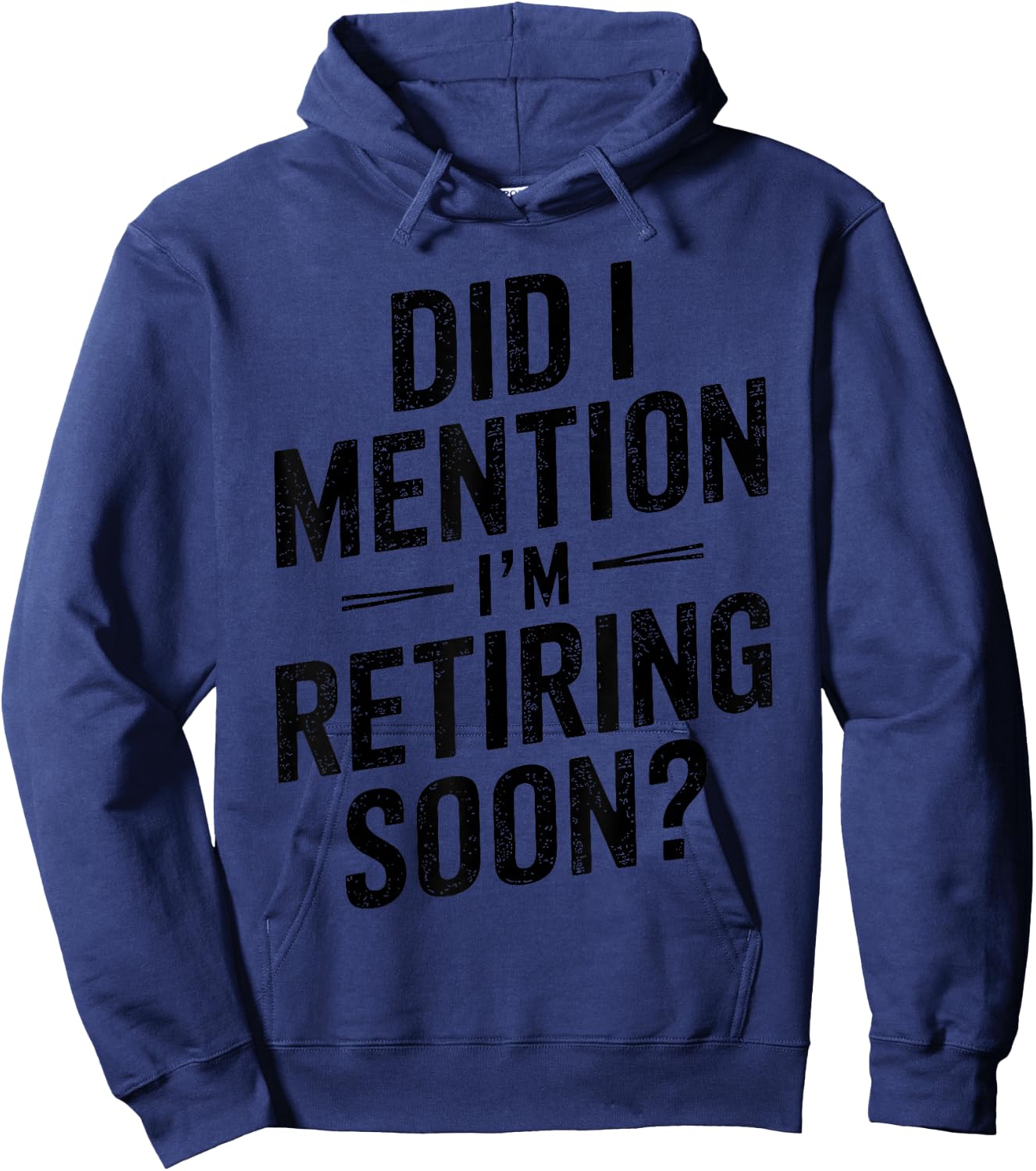Retirement Design Women Retired People Retirement Hoodie - Hoodie | Navy
