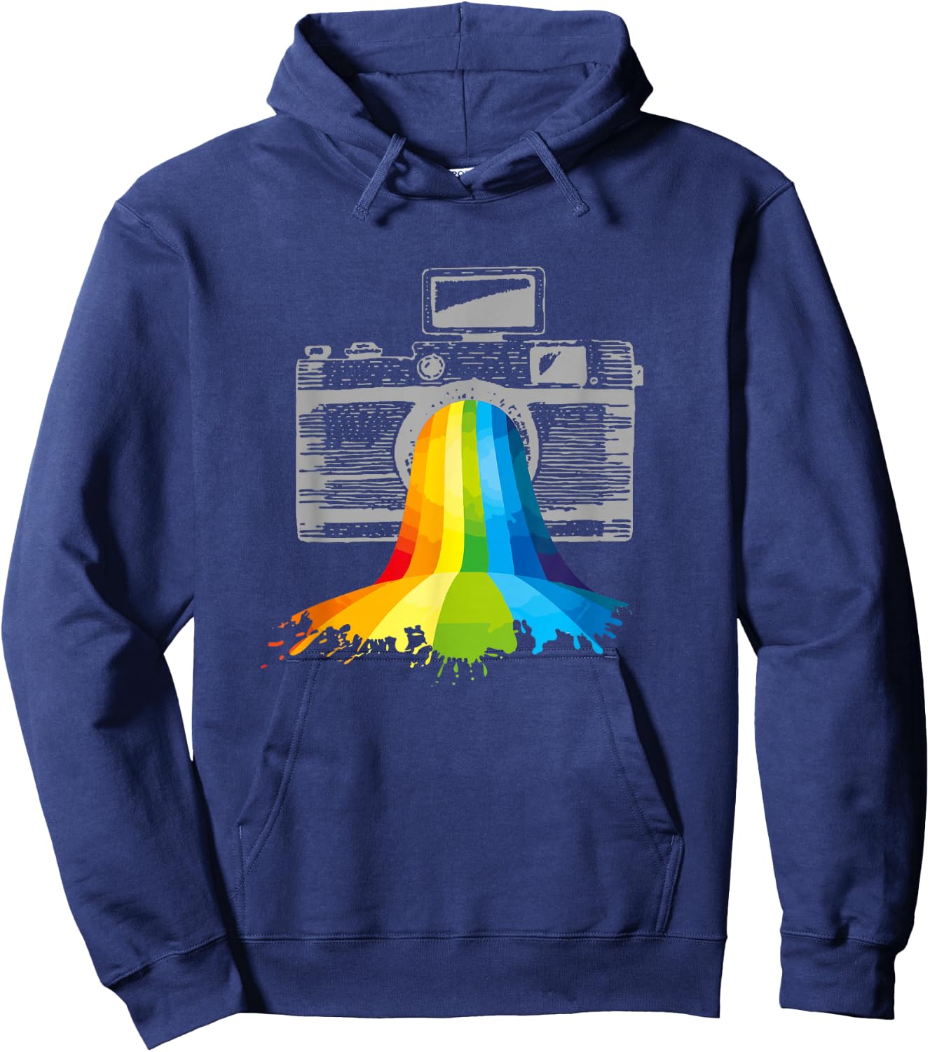 Photography Artist Camera Art Photographer Gift Hoodie - Hoodie | Navy