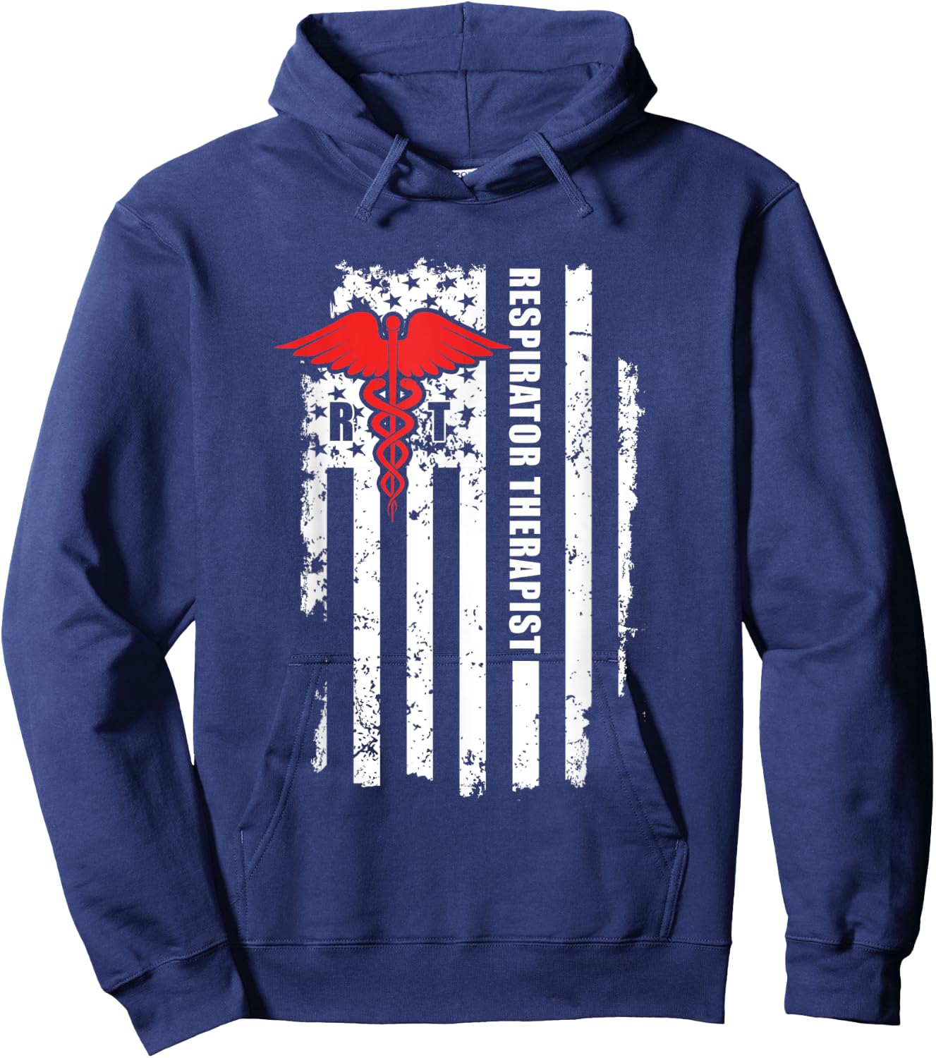 Respirator Therapist CNA Certified Nursing Assistant gift Hoodie - Hoodie | Navy