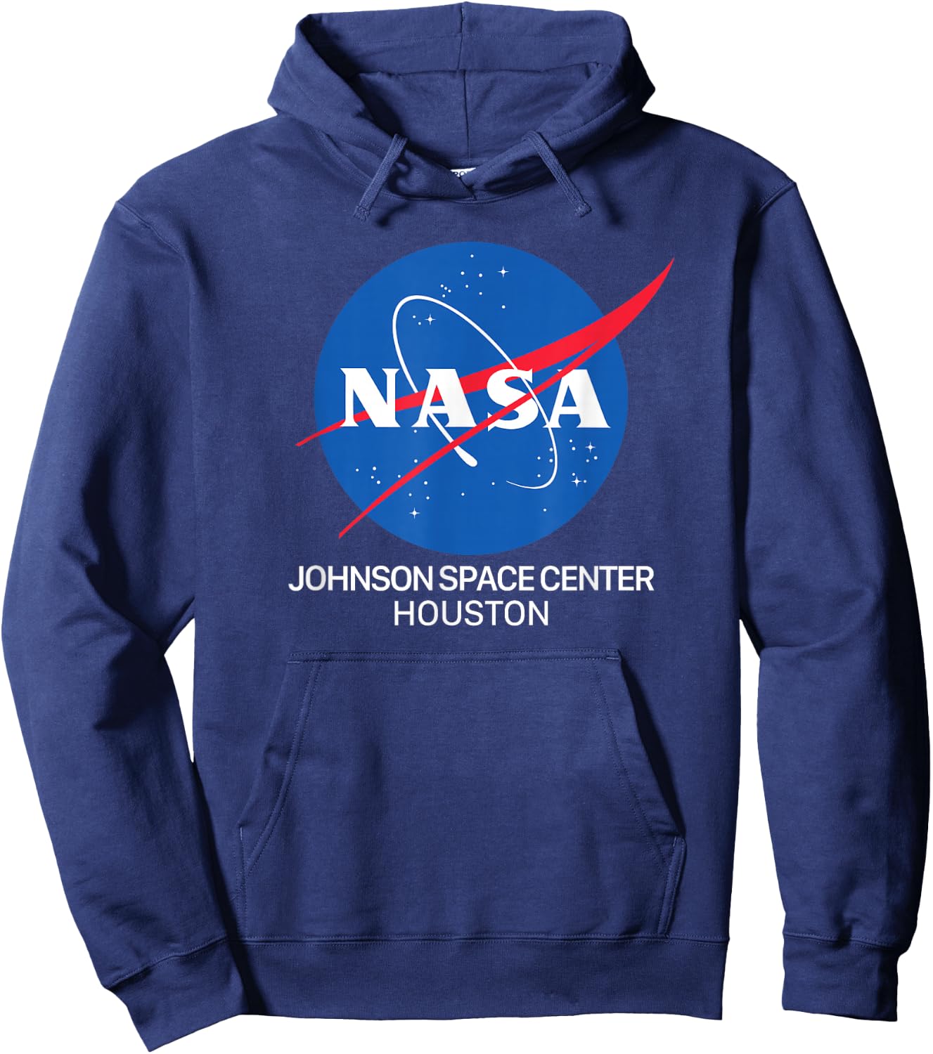 Johnson Space Center Houston - NASA Space Hoodie - Hoodie | Navy