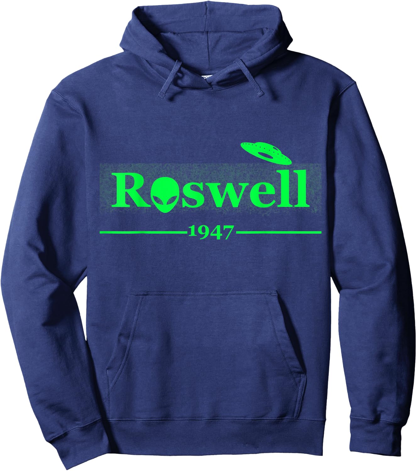 Roswell 1947 Alien UFO New Mexico Believers Gift Hoodie - Hoodie | Navy