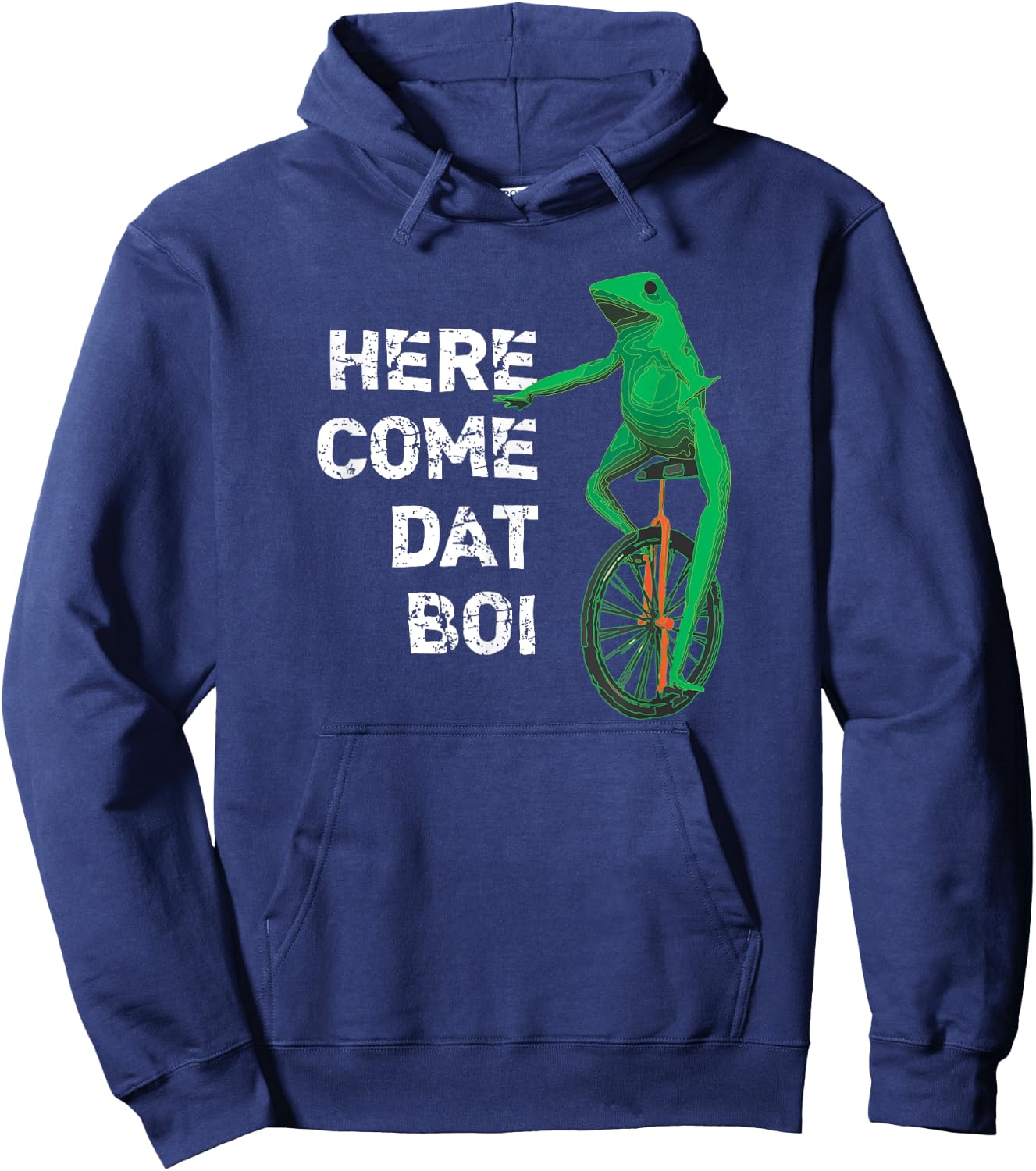 Here Come Dat Boi Hoodie - Hoodie | Navy