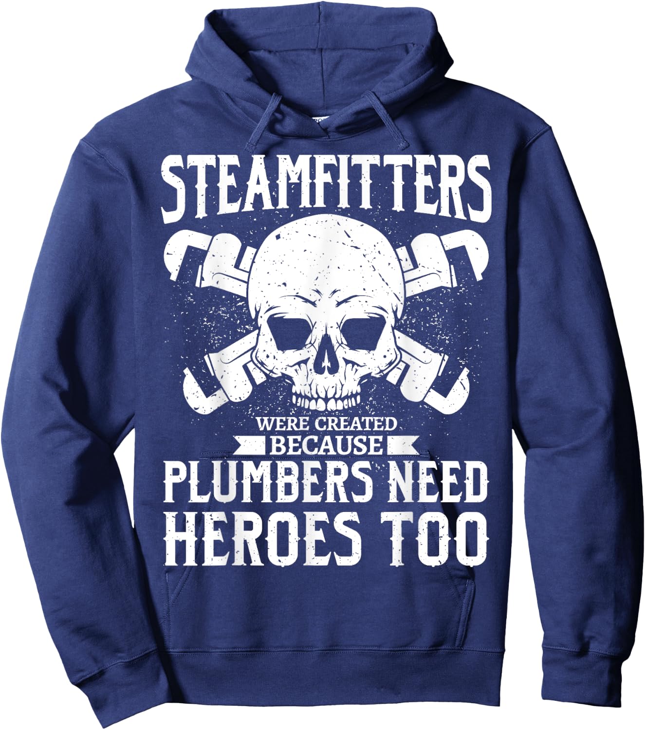 Funny Steamfitters Gift, Steam Pipe Welding Hoodie - Hoodie | Navy