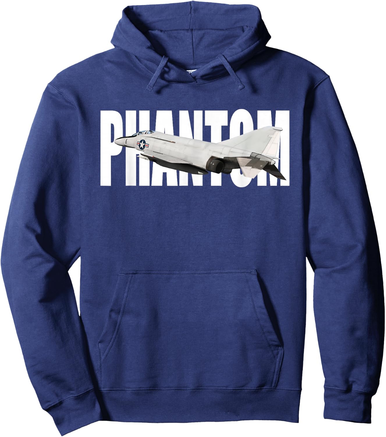 F-4 F4 Phantom 2 II Jet Fighter Plane Hoodie - Hoodie | Navy
