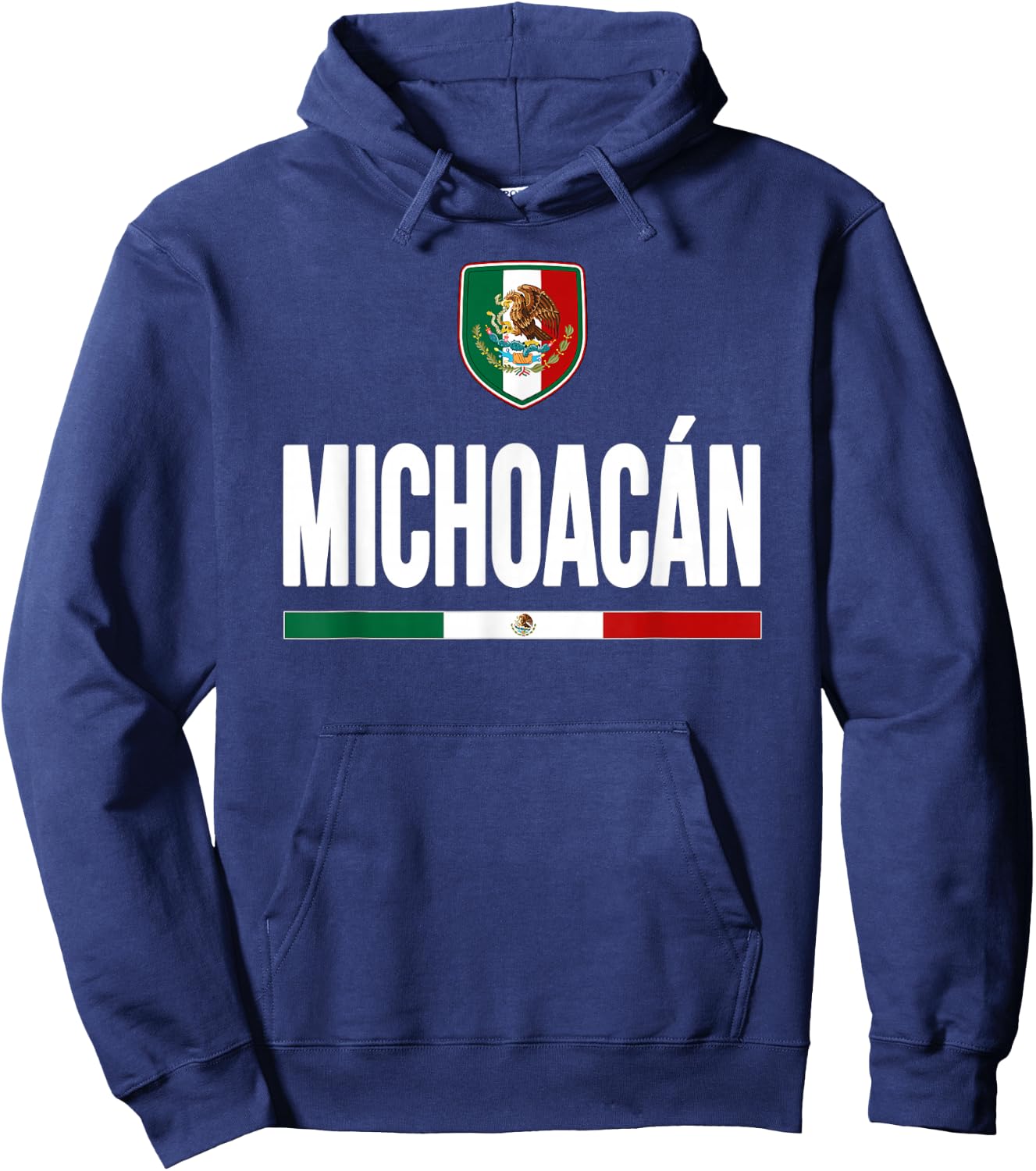 Michoacan Mexico Hoodie - Hoodie | Navy