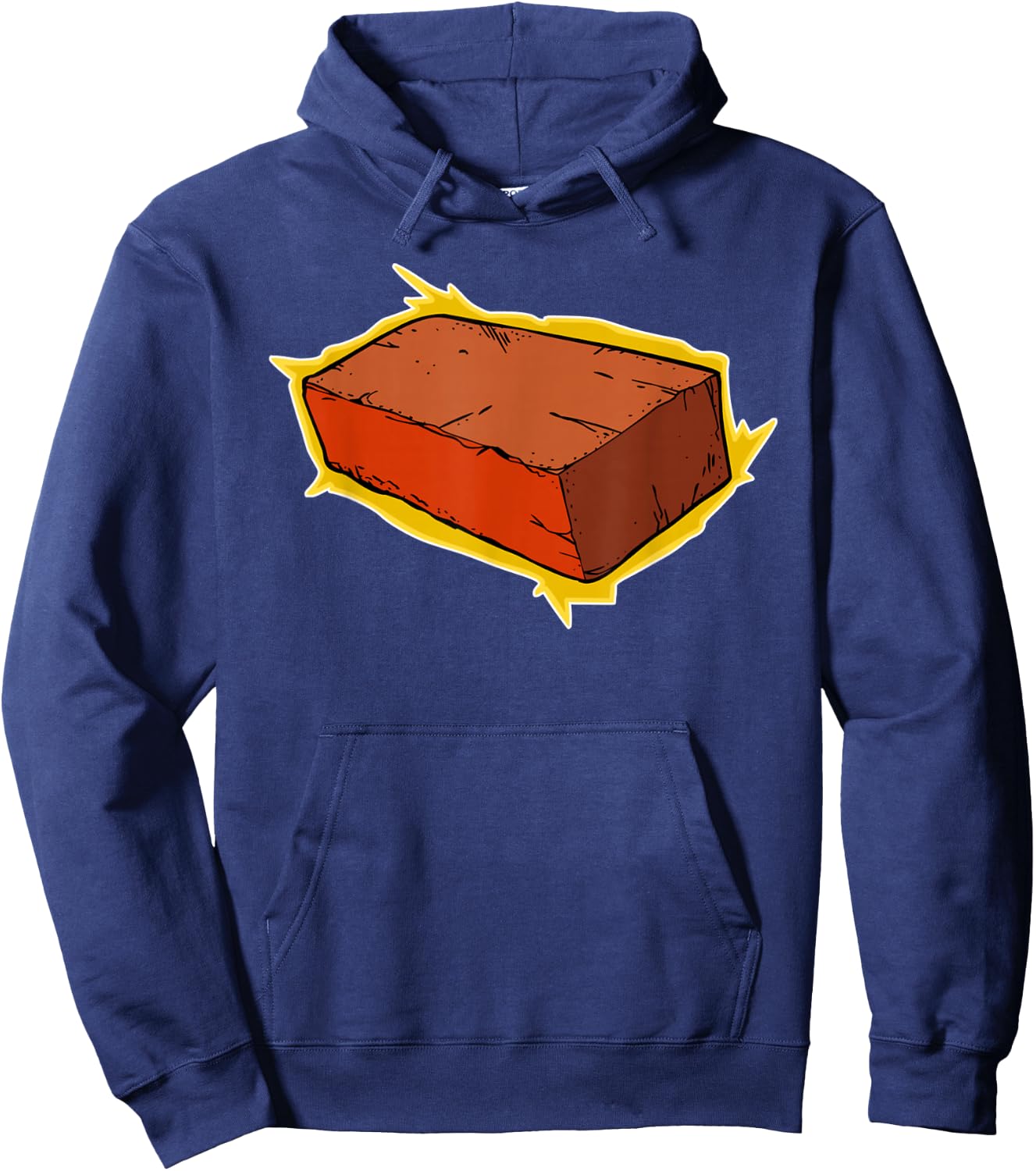 Brick Hoodie - Hoodie | Navy