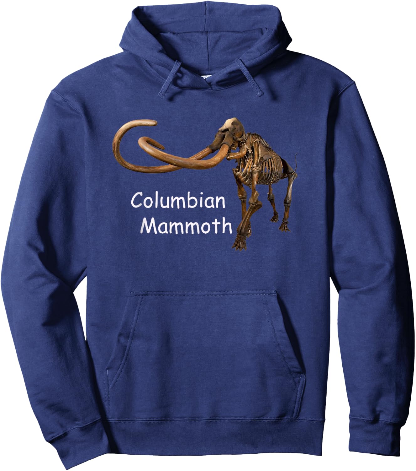 Columbian Mammoth Hoodie - Hoodie | Navy