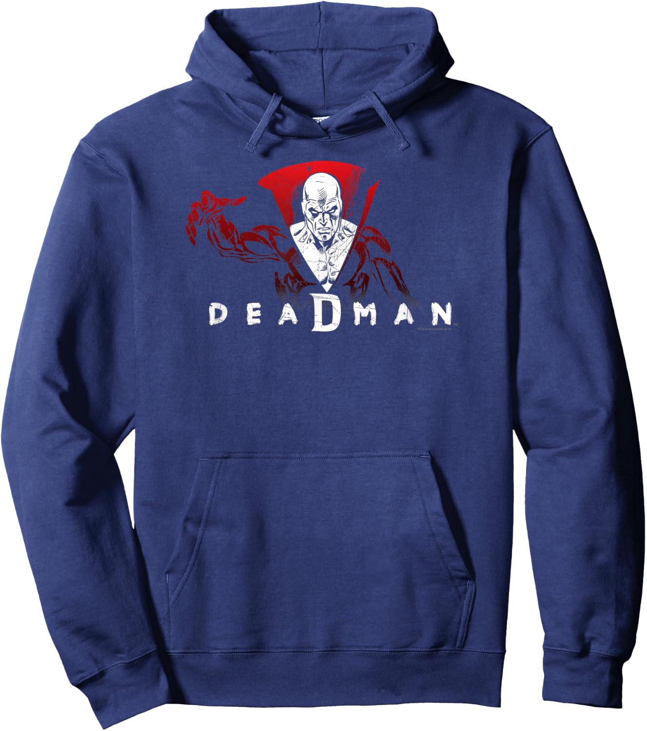 Justice League Deadman Hoodie - Hoodie | Navy
