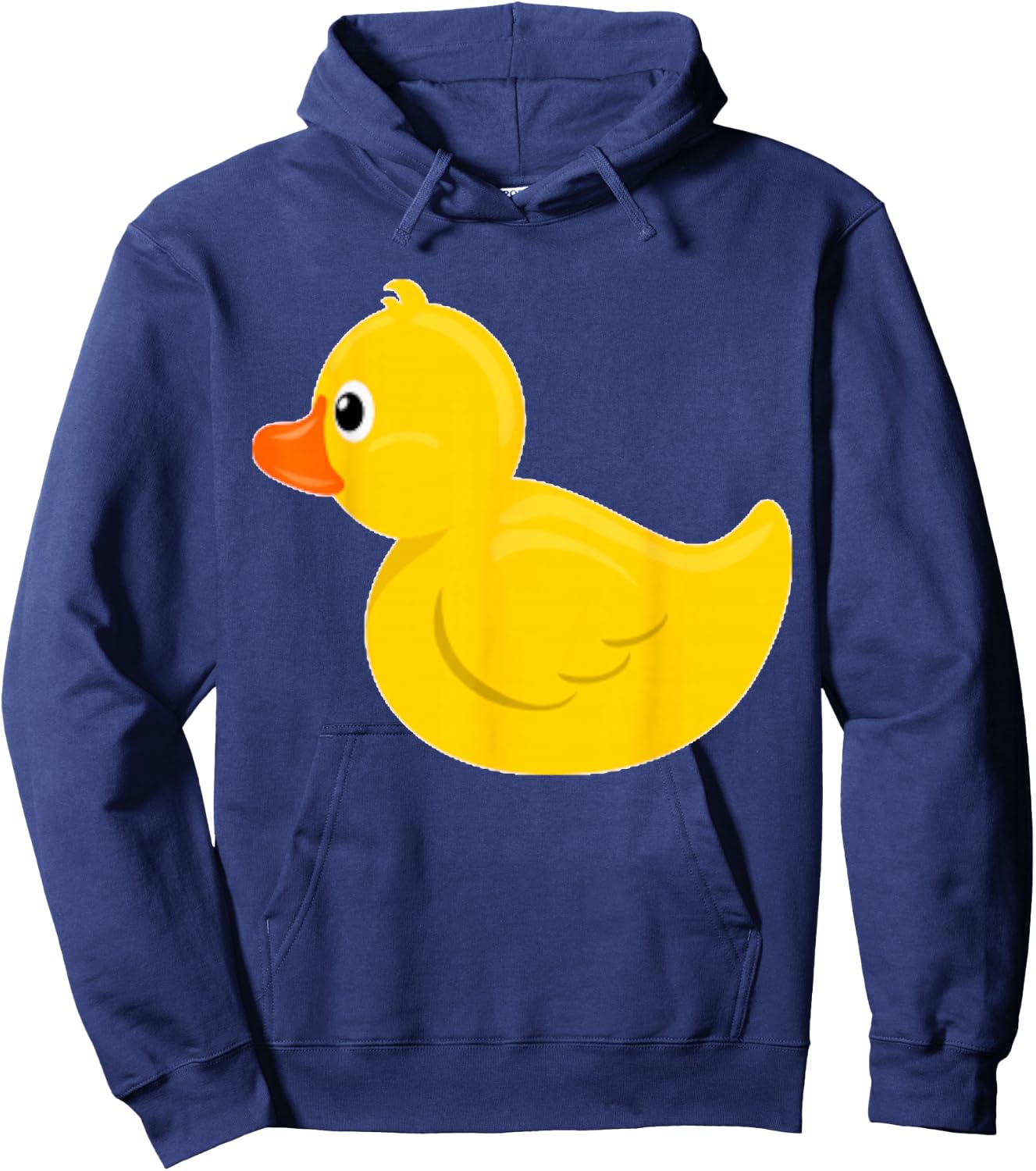 Stylish Rubber Ducky that comes in multiple colors Hoodie - Hoodie | Navy