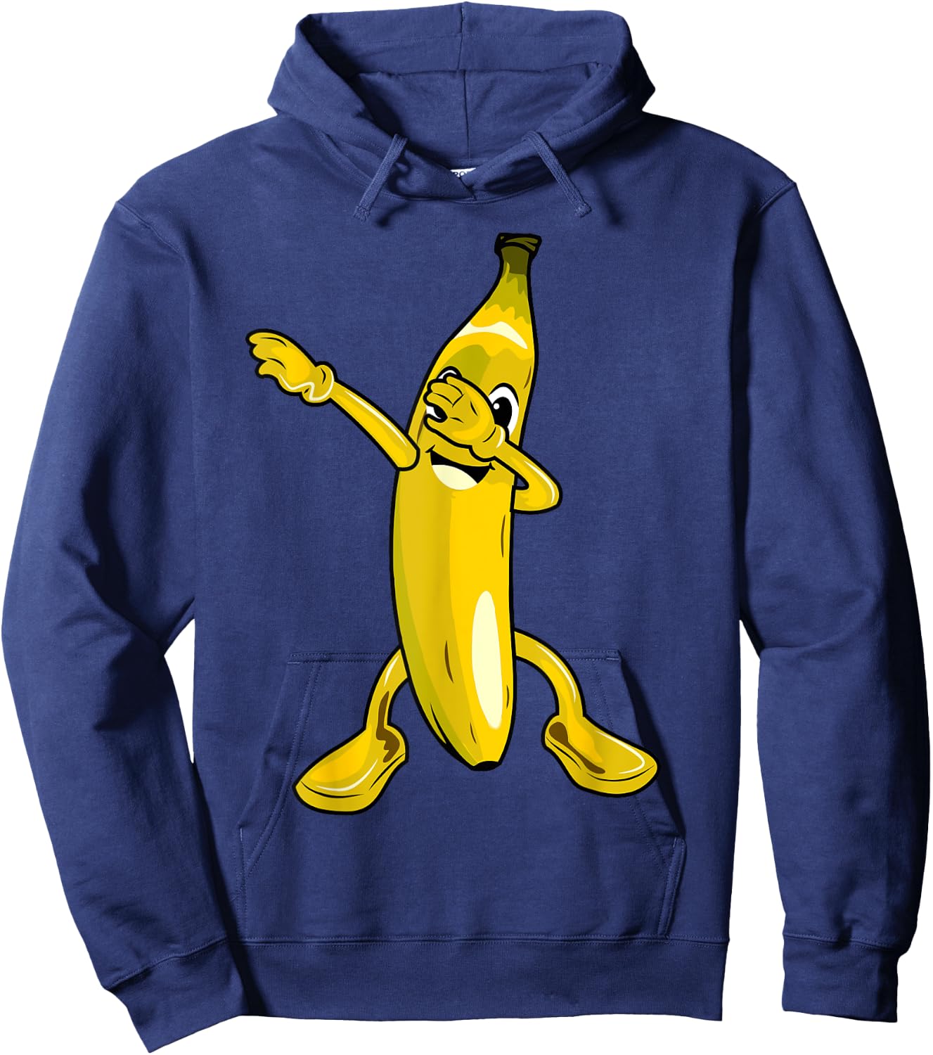 Cool Dab Banana is Dabbing | Cute Dab Fruit Lover Gift Hoodie - Hoodie | Navy